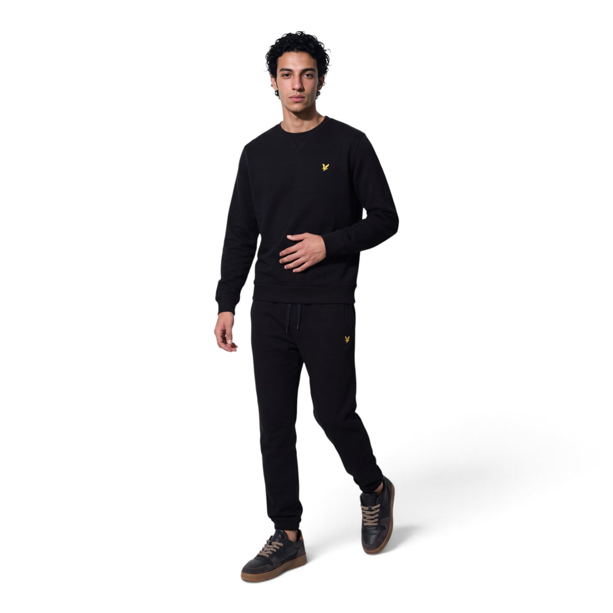 SLIM BRUSH BACK SWEATPANT