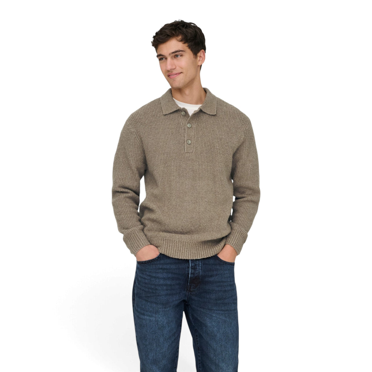 DALE RELAX POLO KNIT