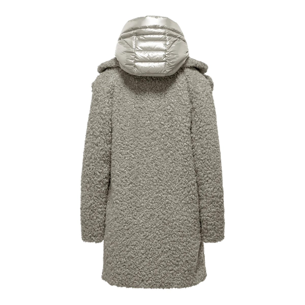 ODESSA OVERCOAT - CAPPOTTO LUNGO IN ECOPELLICCIA EFFETTO AGNELLINO