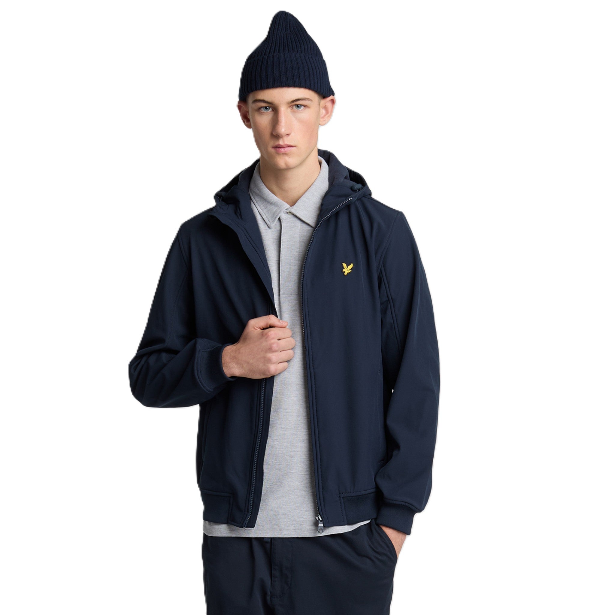 FLEECE BACK SOFTSHELL