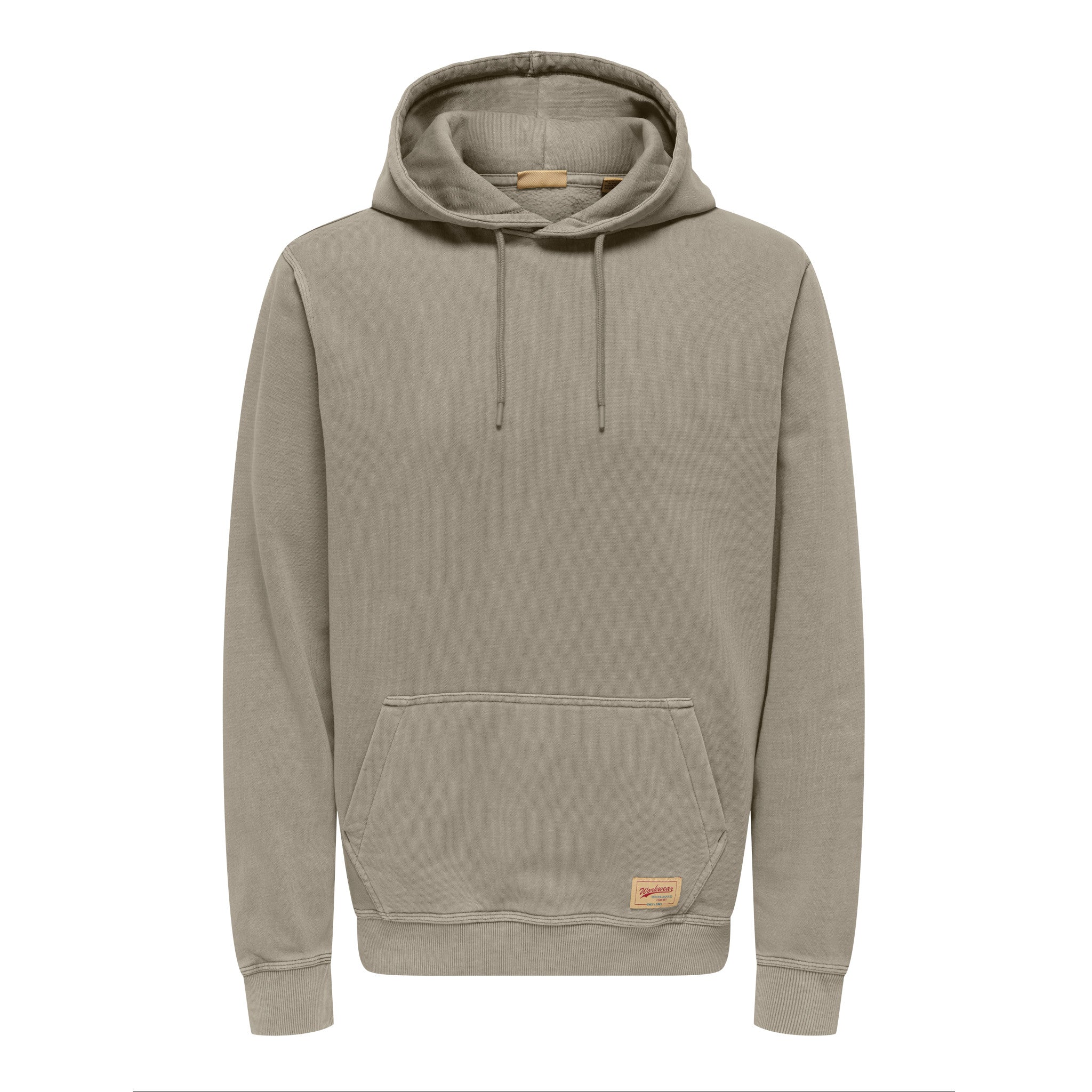 ONSBROCK WASHED LOGO HOODIE SWEAT