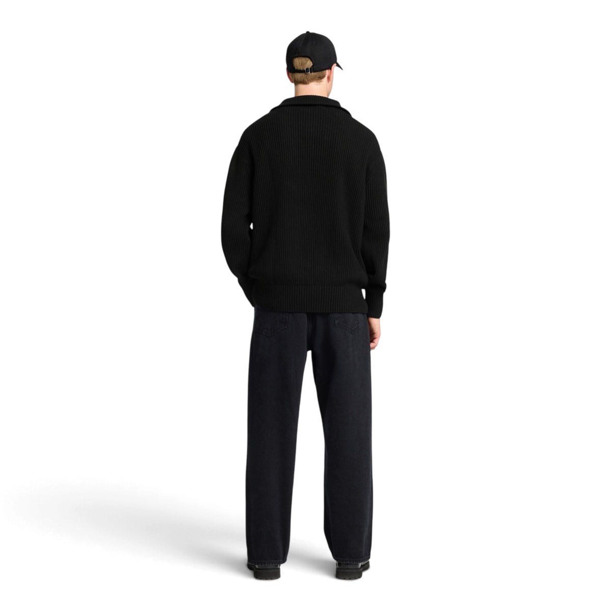 DRY KNIT HALF ZIP