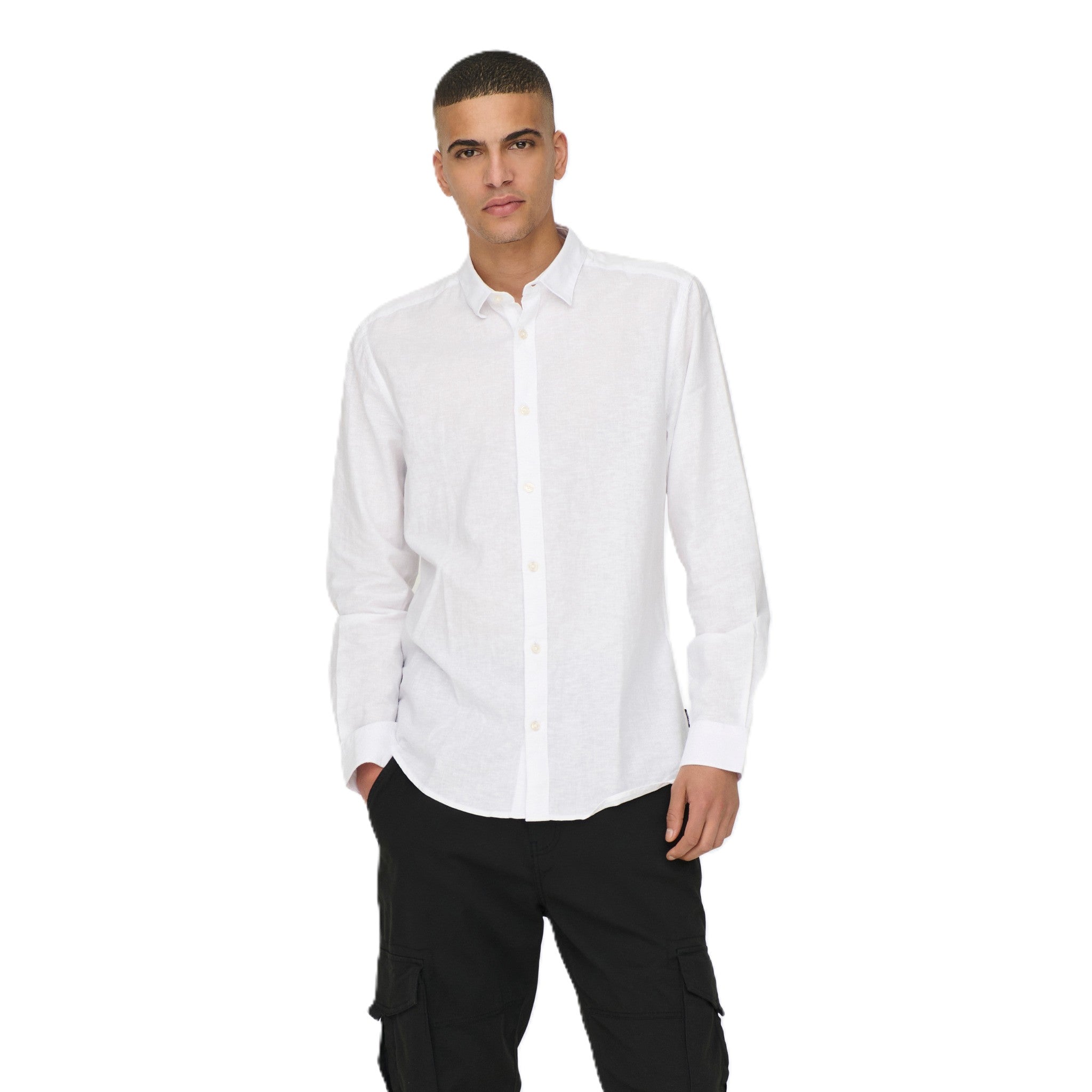 CAIDEN SOLID LINEN