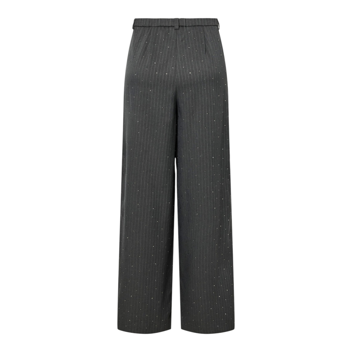 FALKA PINSTRIPE PANTS WITH RHINESTONE