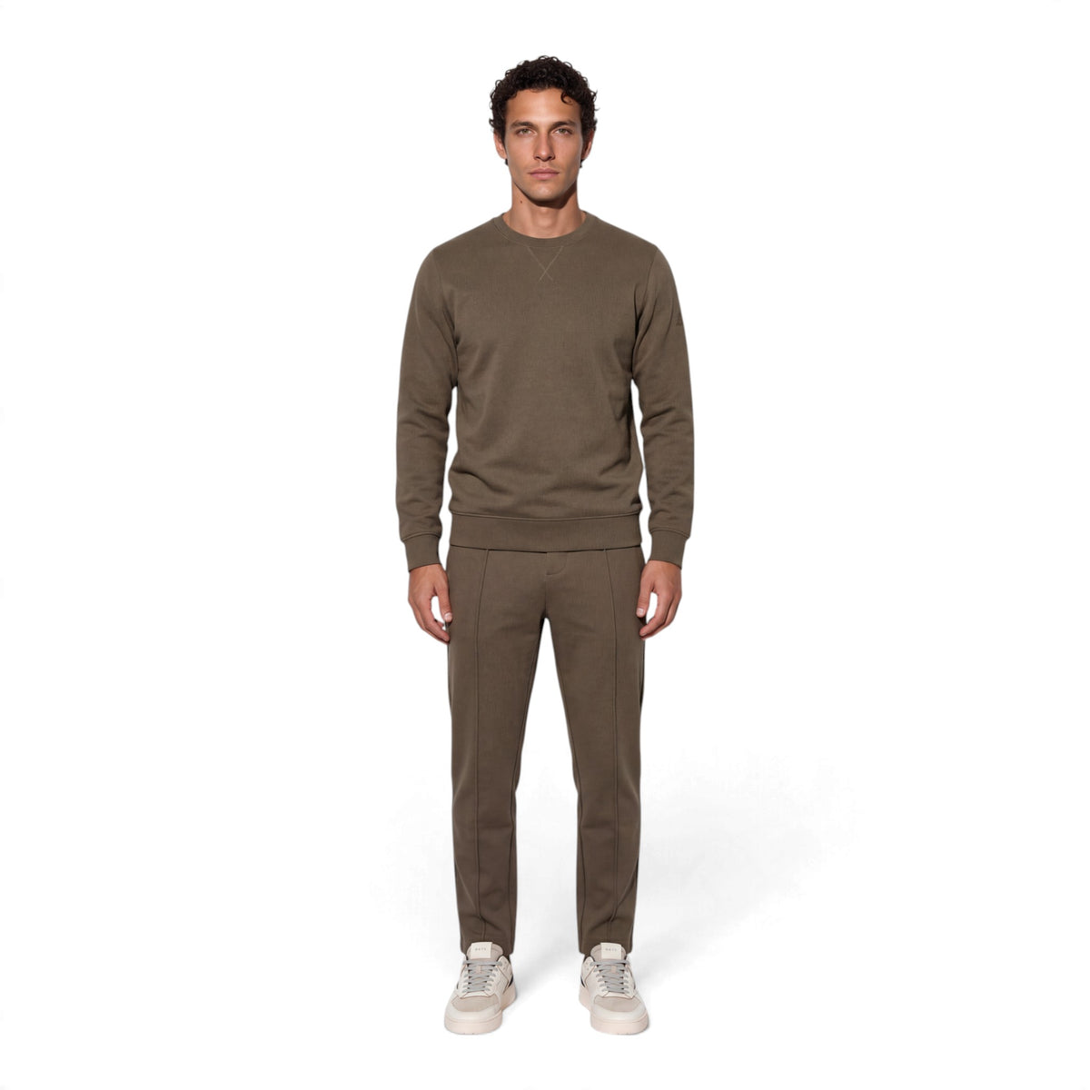 FELPA GIROCOLLO INTERLOCK