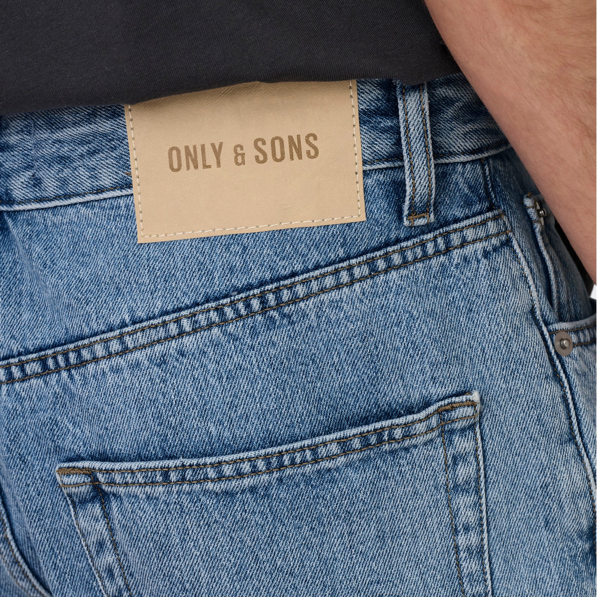 ONSTYE LOOSE TAPERED JEANS