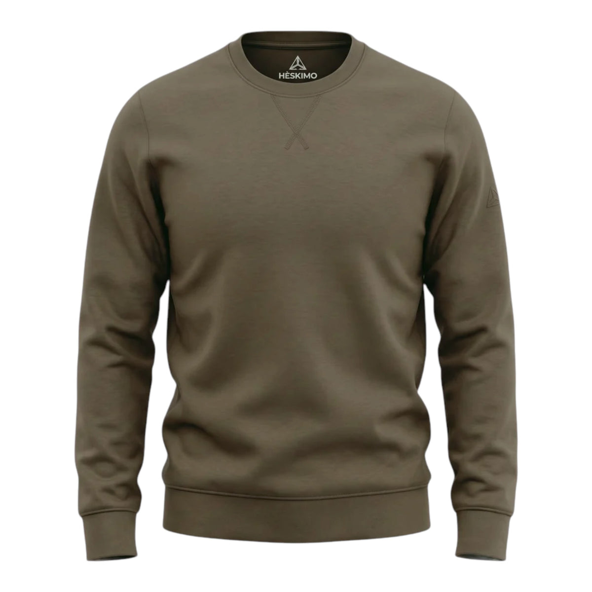 FELPA GIROCOLLO INTERLOCK