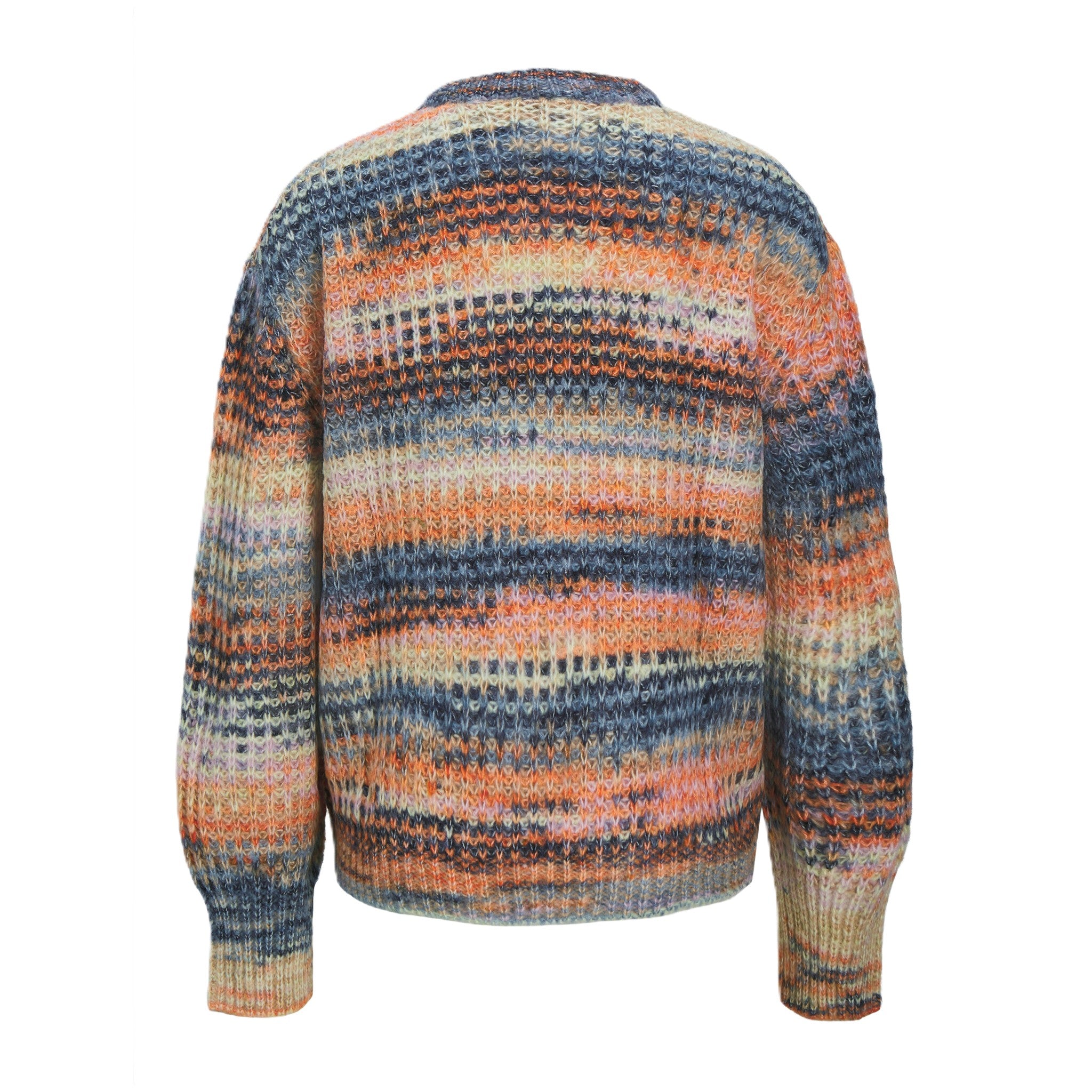 JXSIMONE SPACE DYE CREW NECK KNIT