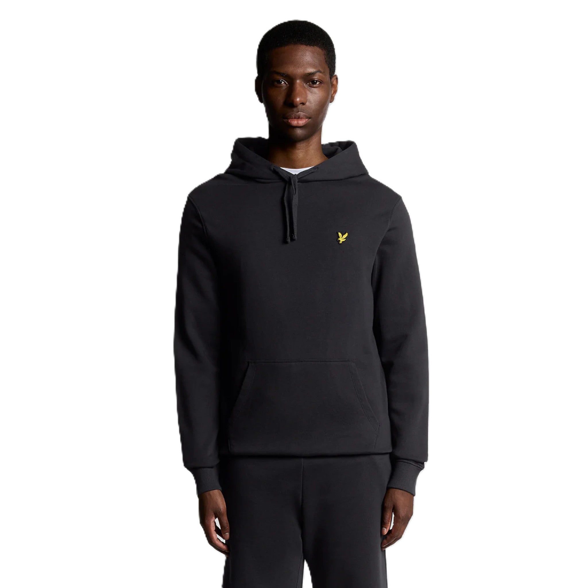 BRUSHED BACK HOODIE SWEATSHIRT