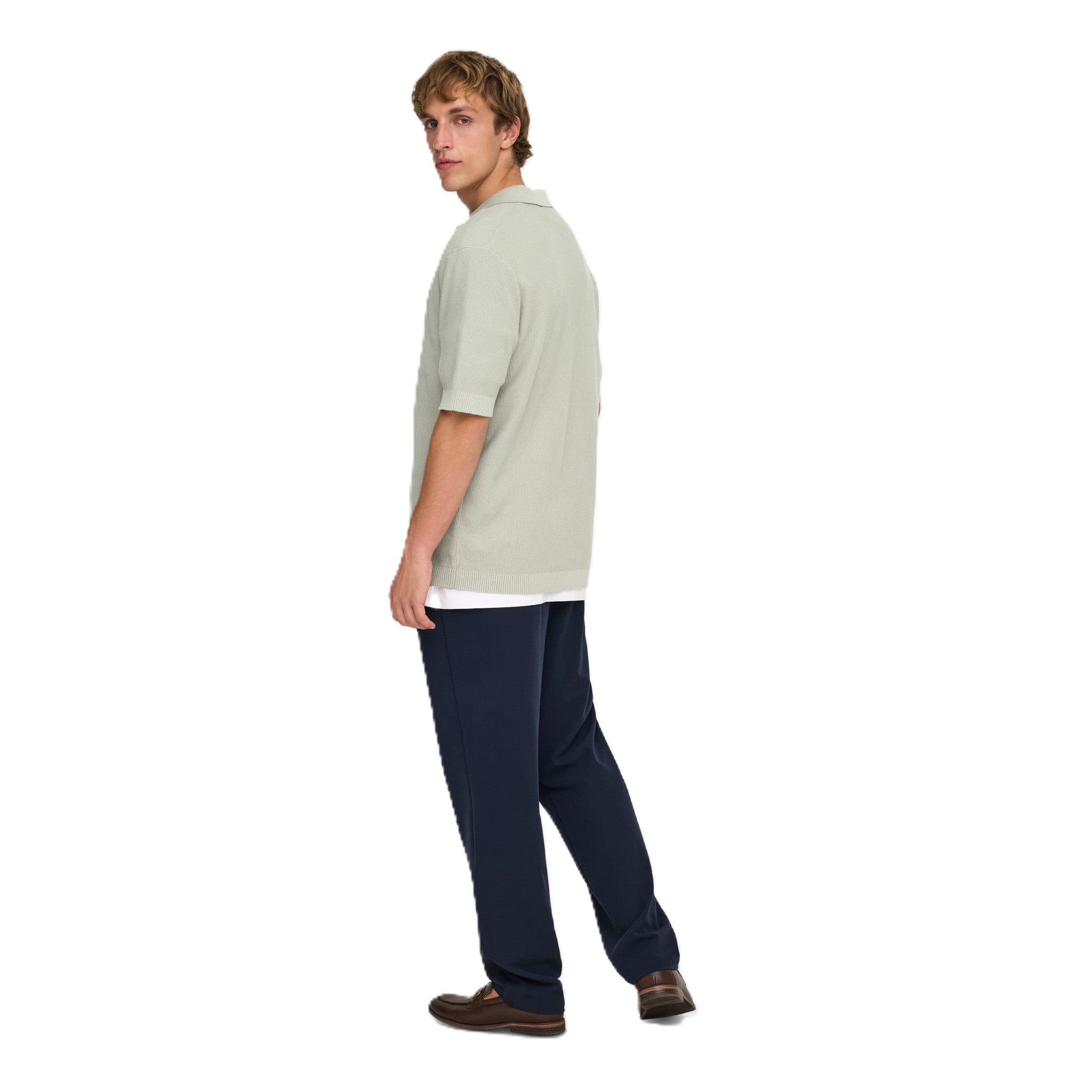 TONY REGULAR WAFFLE POLO