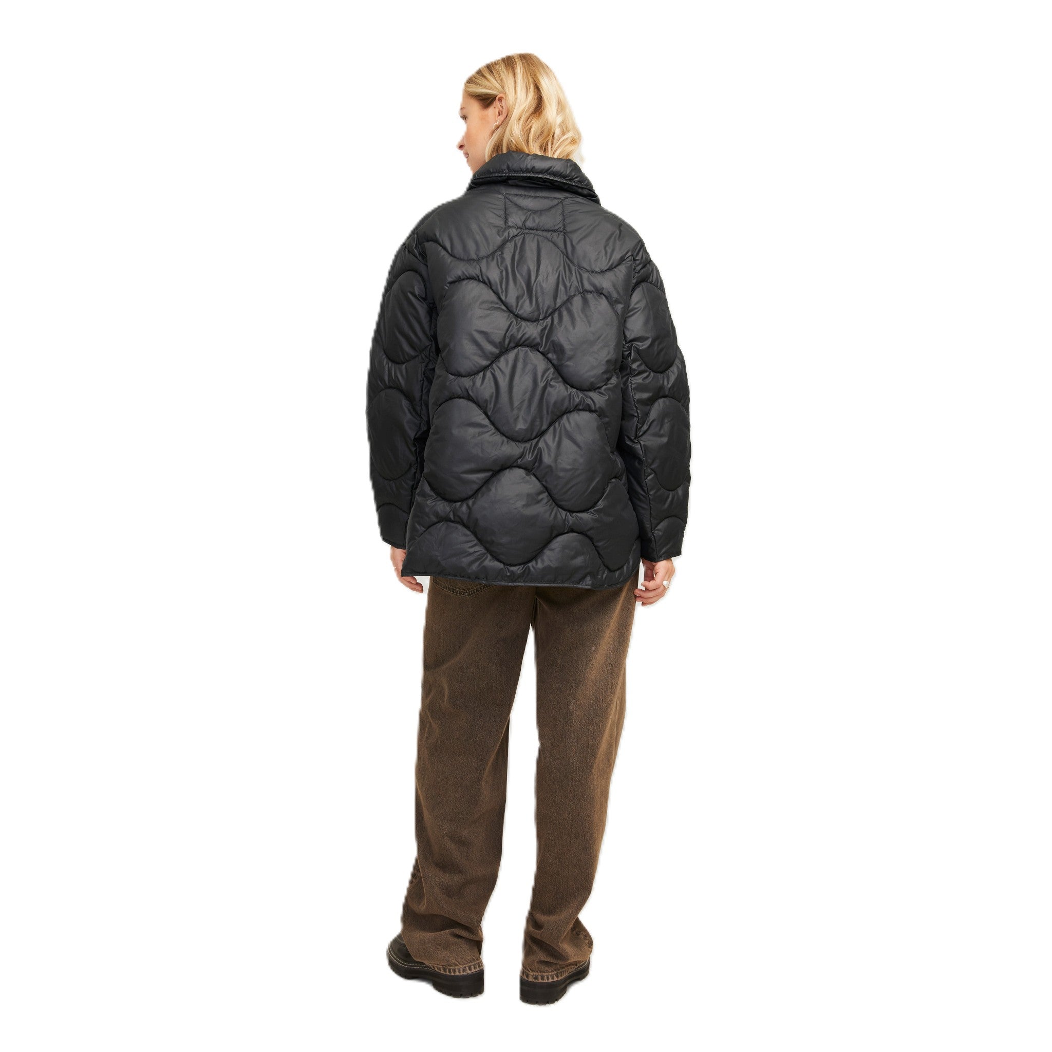 JXSTELLA SHINY QUILTED JACKET