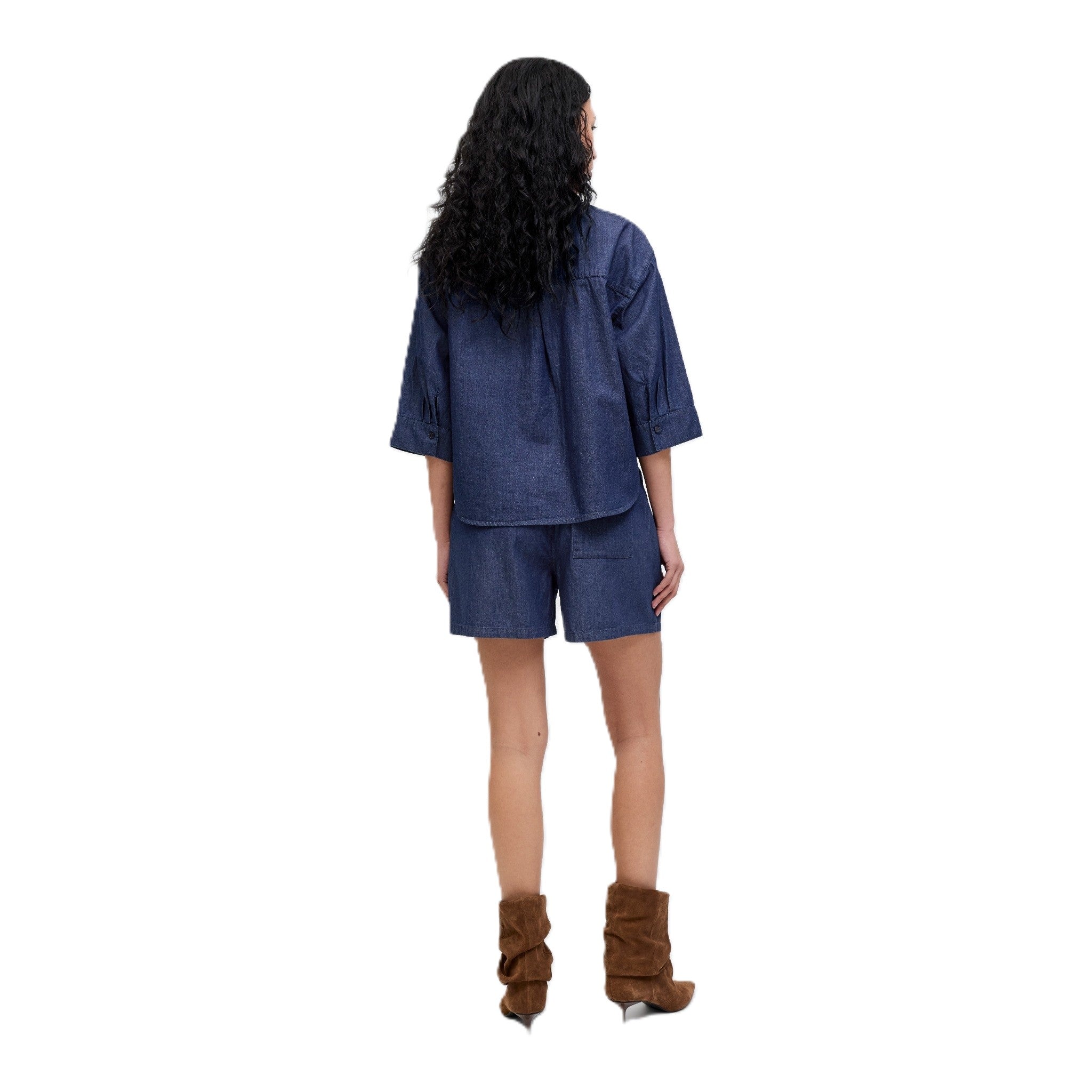 DEBBY CHAMBRAY SHIRT