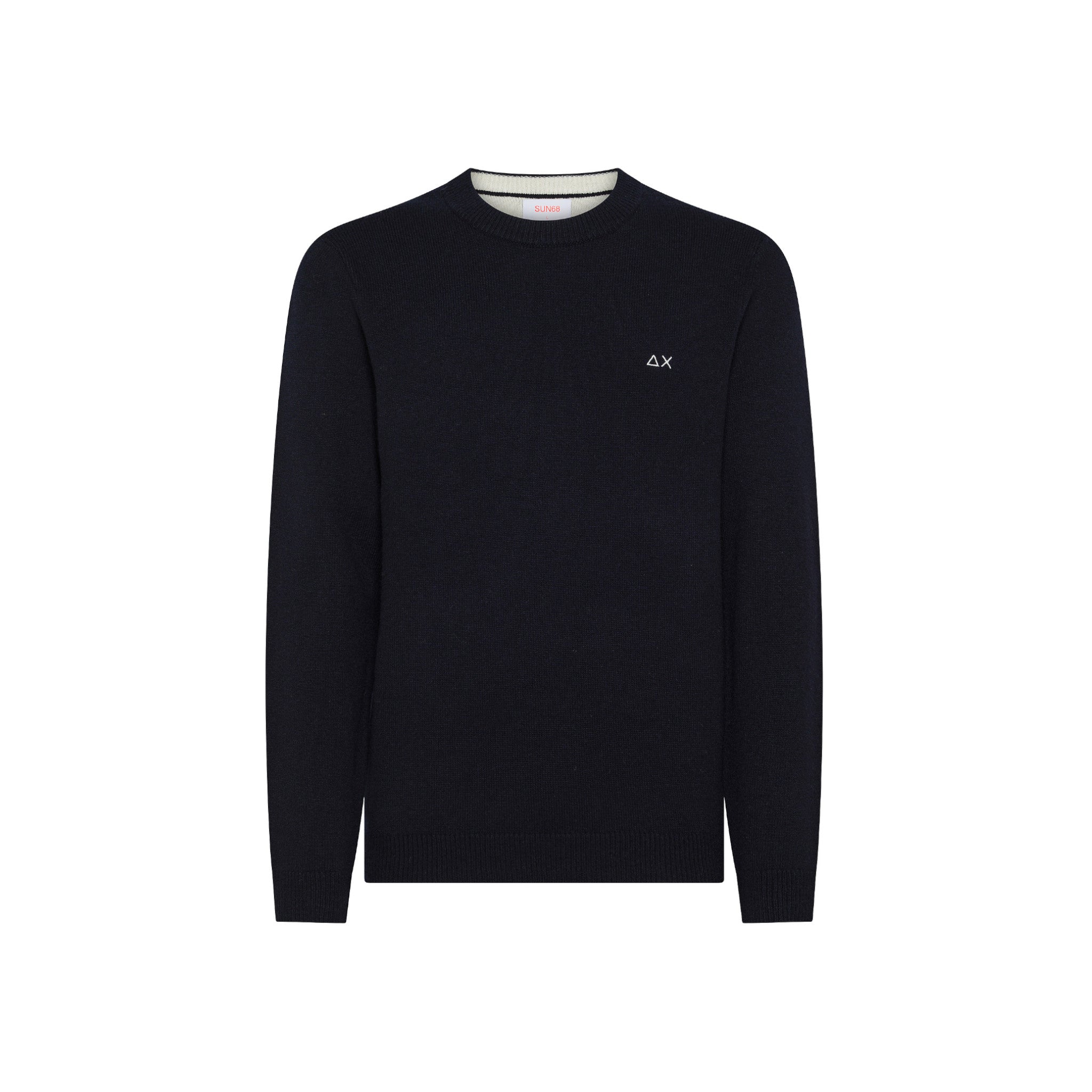 MAGLIA GIROCOLLO IN LANA E CASHMERE