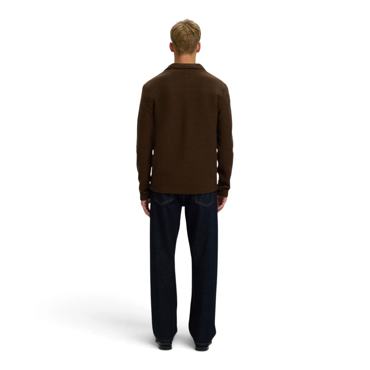 NEALY KNIT WORKWEAR CARDIGAN