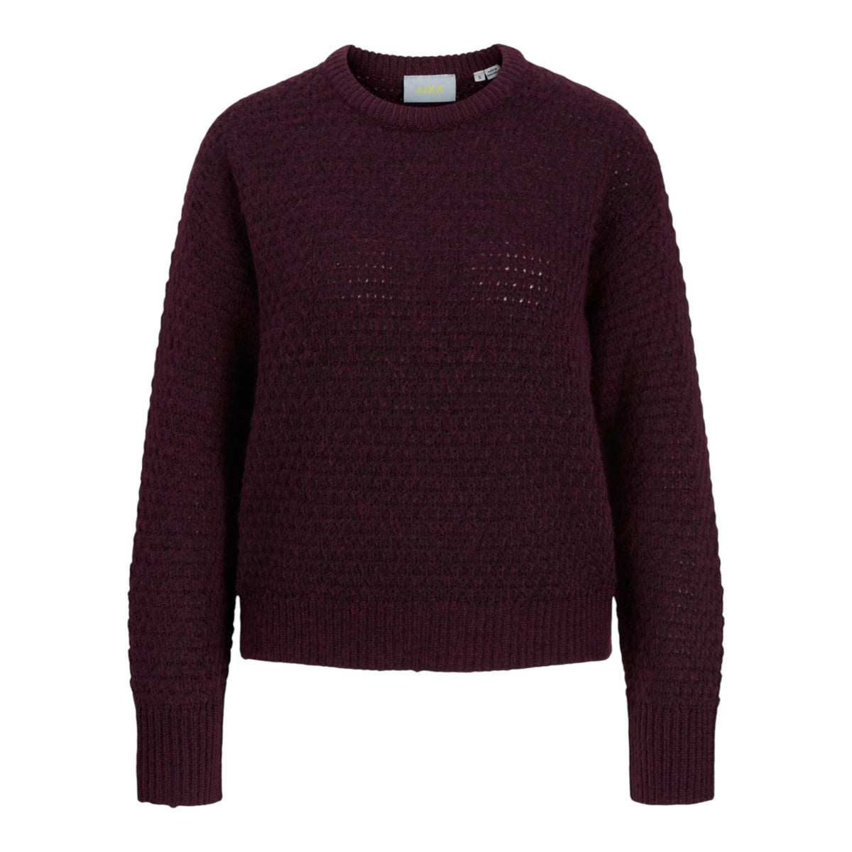 MILLY STRUCTURE CREW NECK KNIT