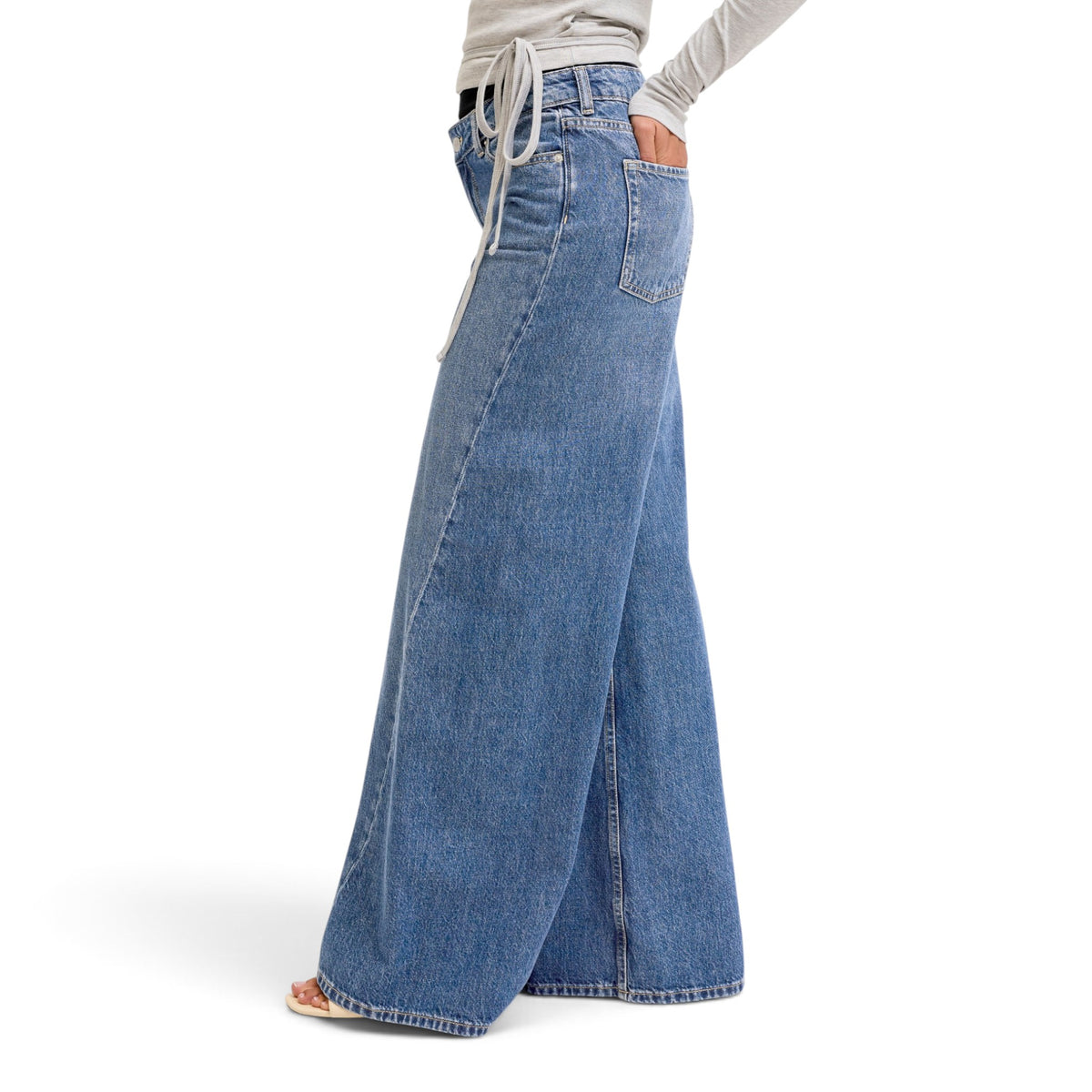 PALMA EXTRA WIDE DENIM