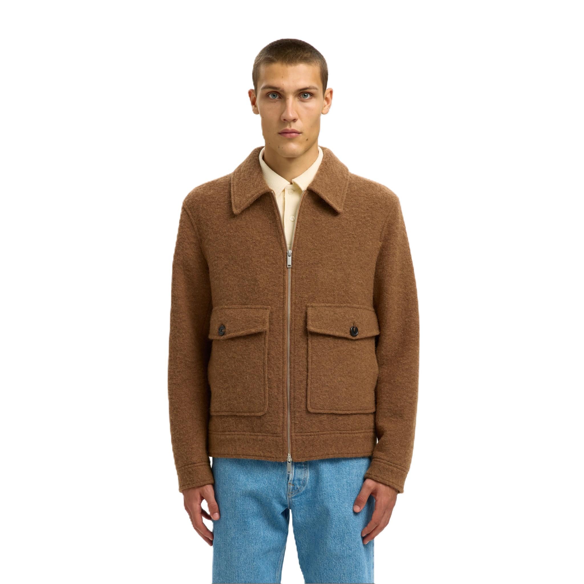 SLHJAKOB WOOL BLEND JKT