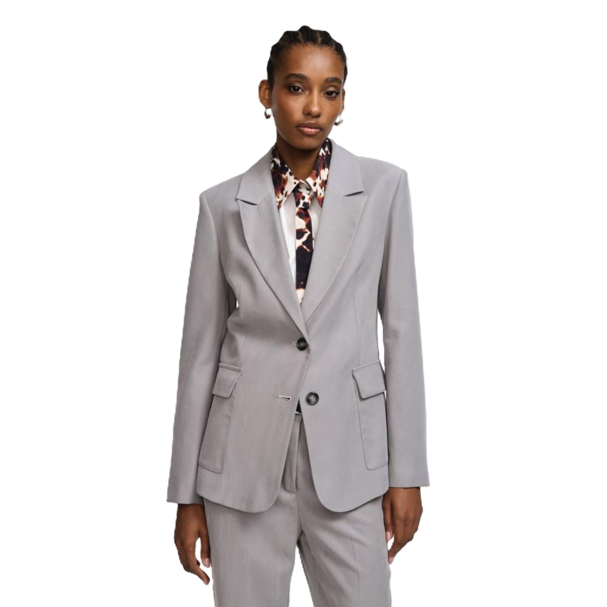 BLAZER CON CHIUSURA A BOTTONI