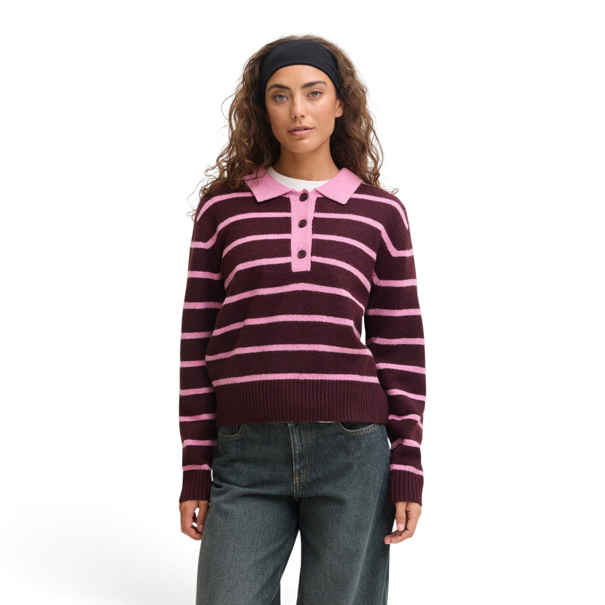 RUBY POLO NECK KNIT