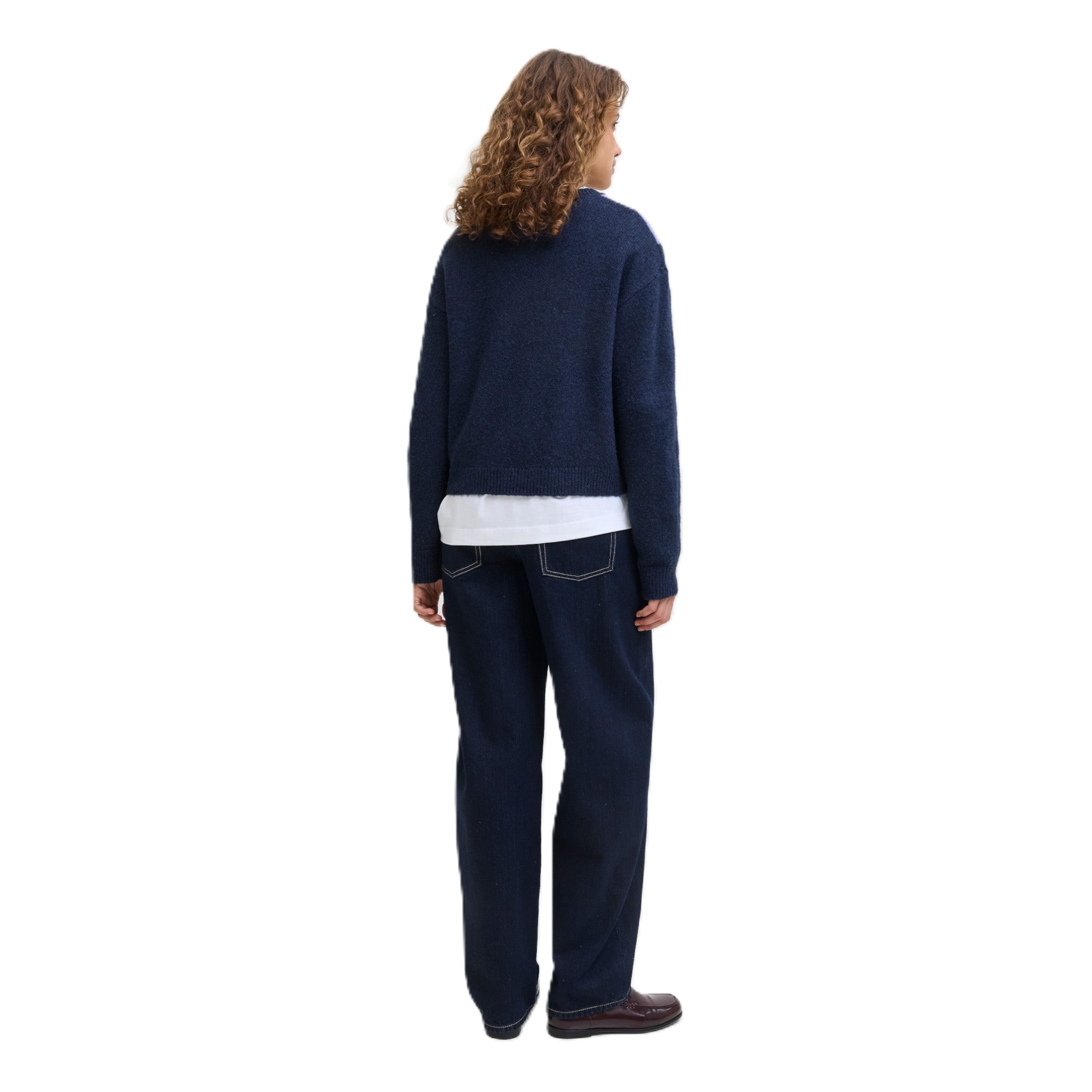 JXHARVI CREW NECK KNIT
