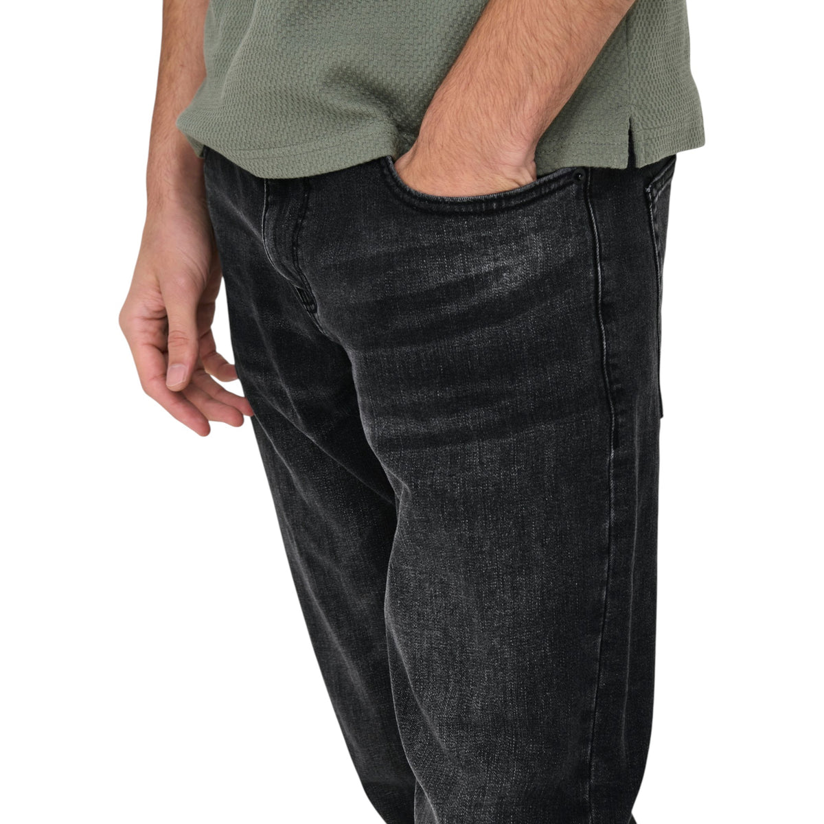 WEFT REGULAR DENIM