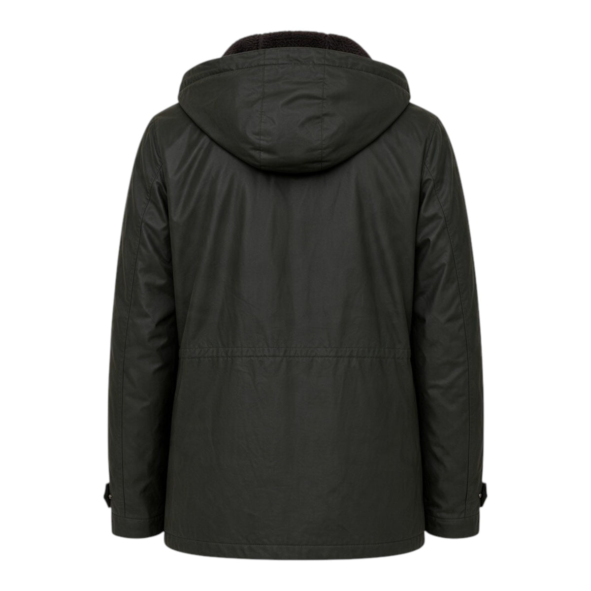 TEDDY LINED WEEKENDER COAT