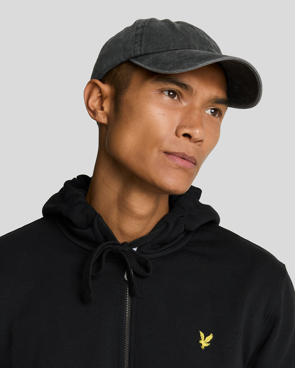ZIP THROUGH HOODIE