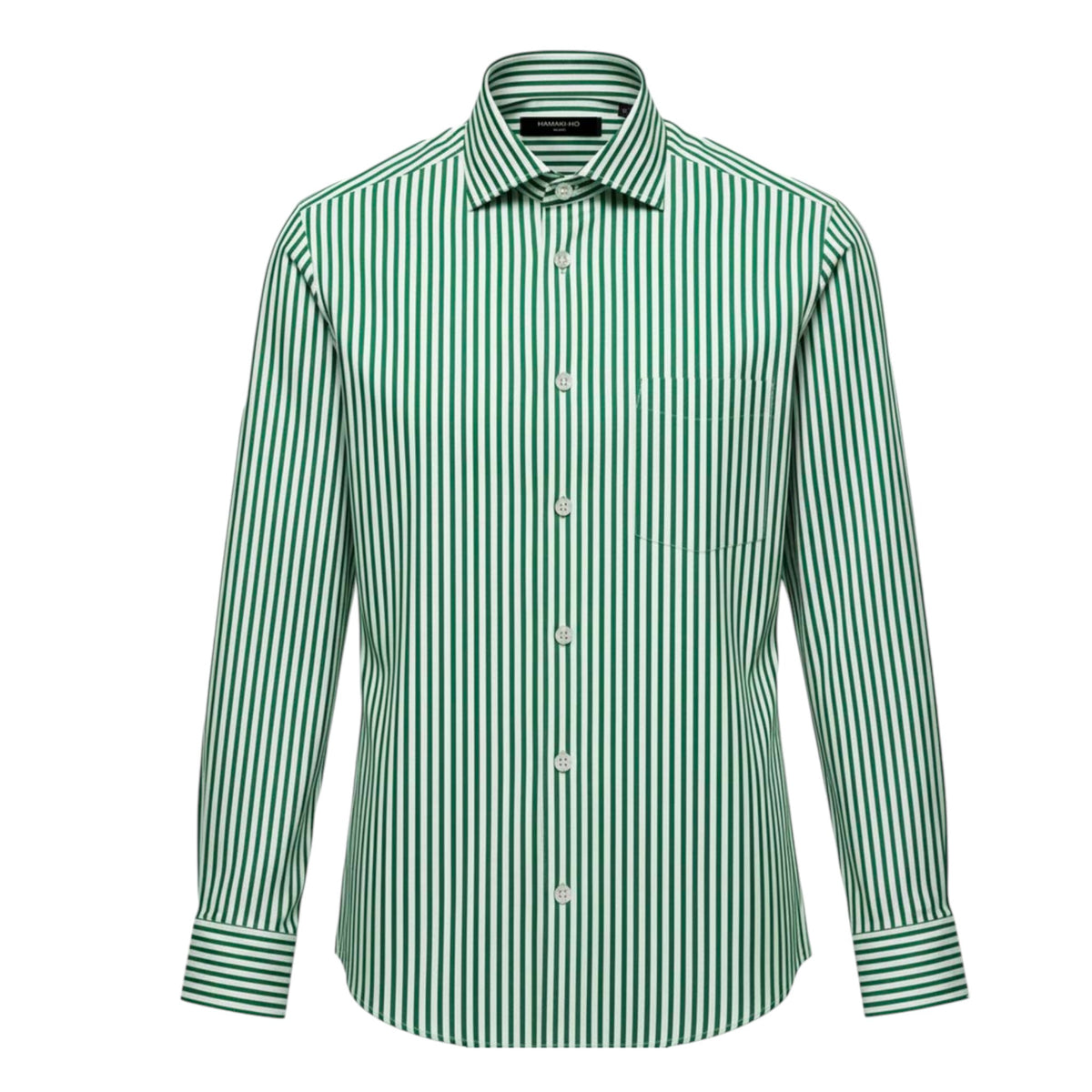CAMICIA SLIM A RIGHE