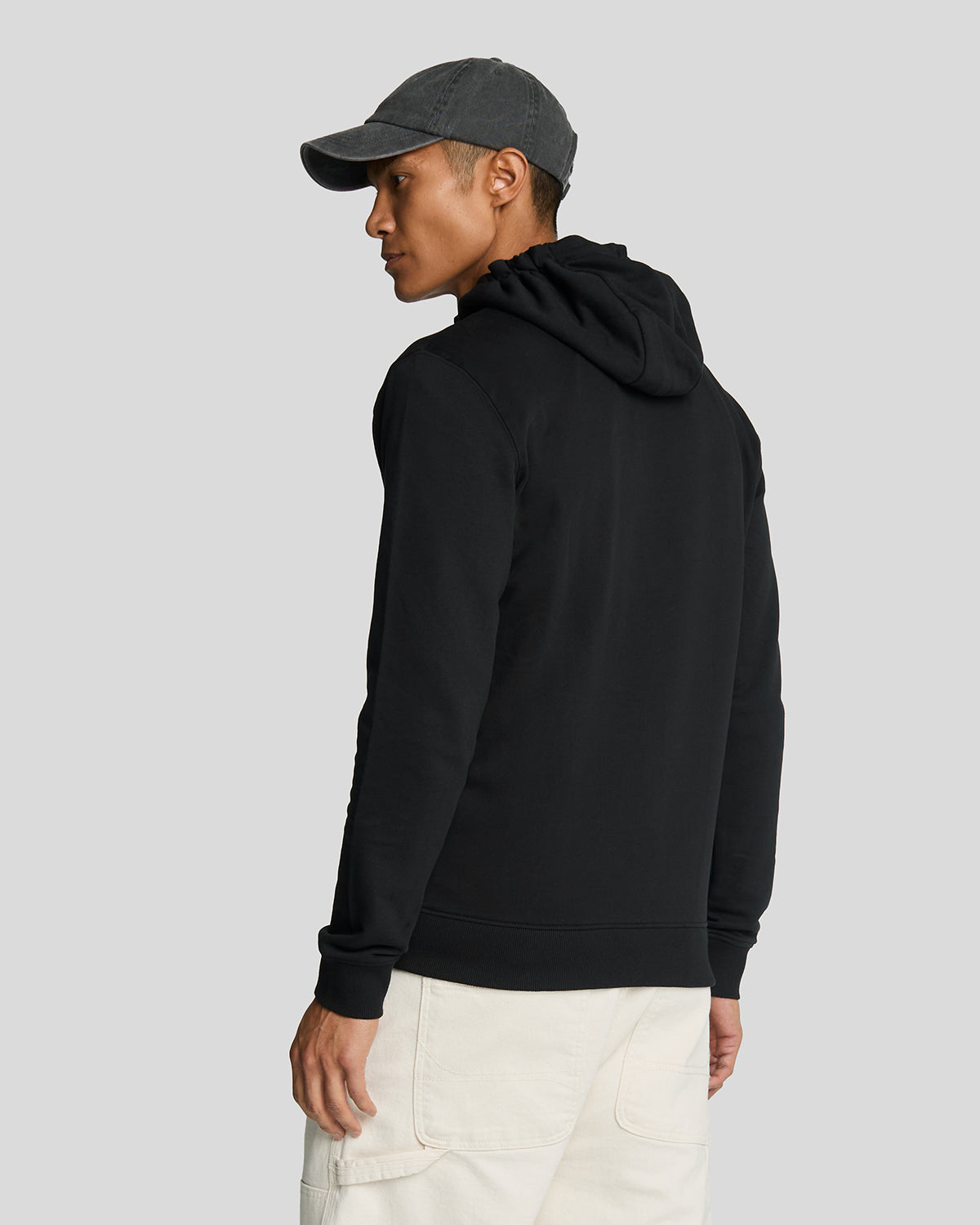 ZIP THROUGH HOODIE