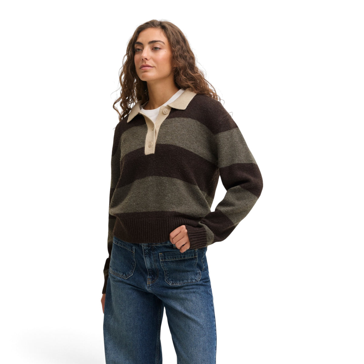 RUBY POLO NECK KNIT