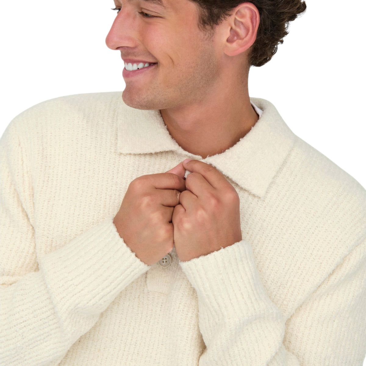 DALE RELAX POLO KNIT