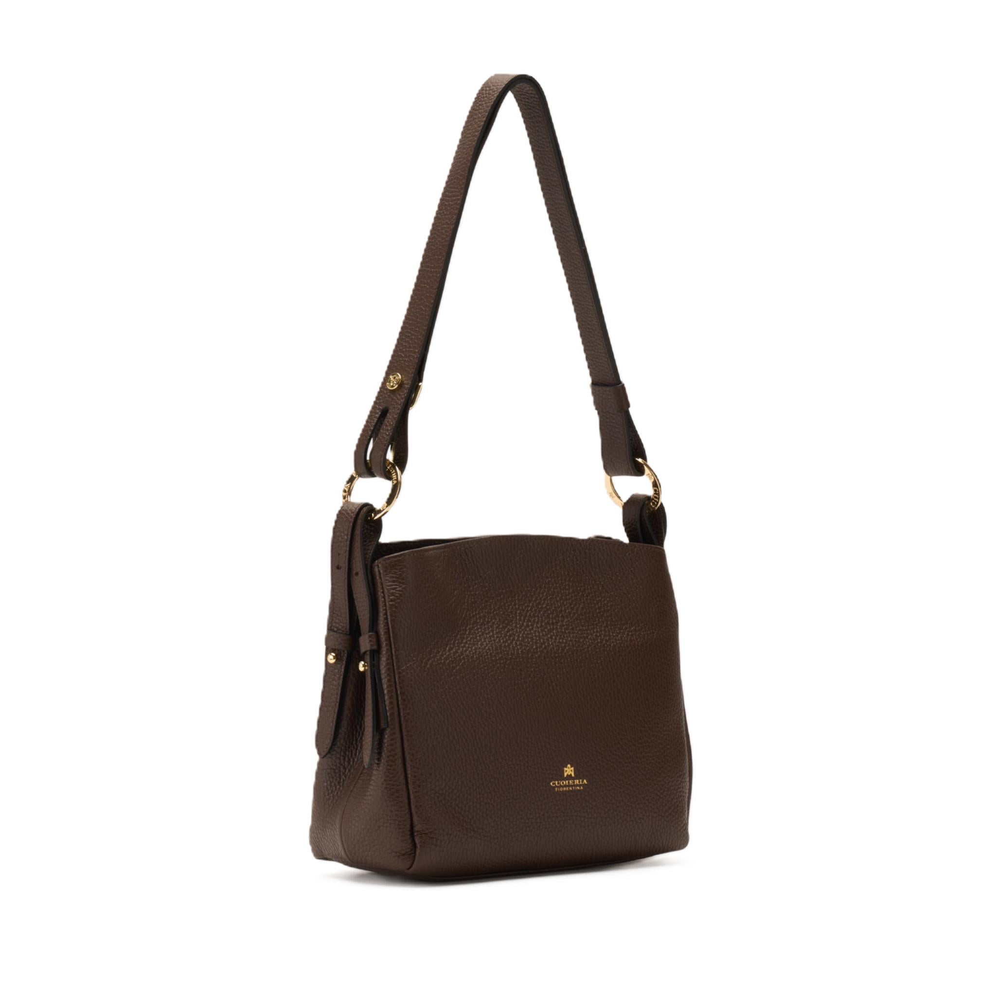 VELVET BORSA A SPALLA CON TRACOLLA ESTENSIBILE