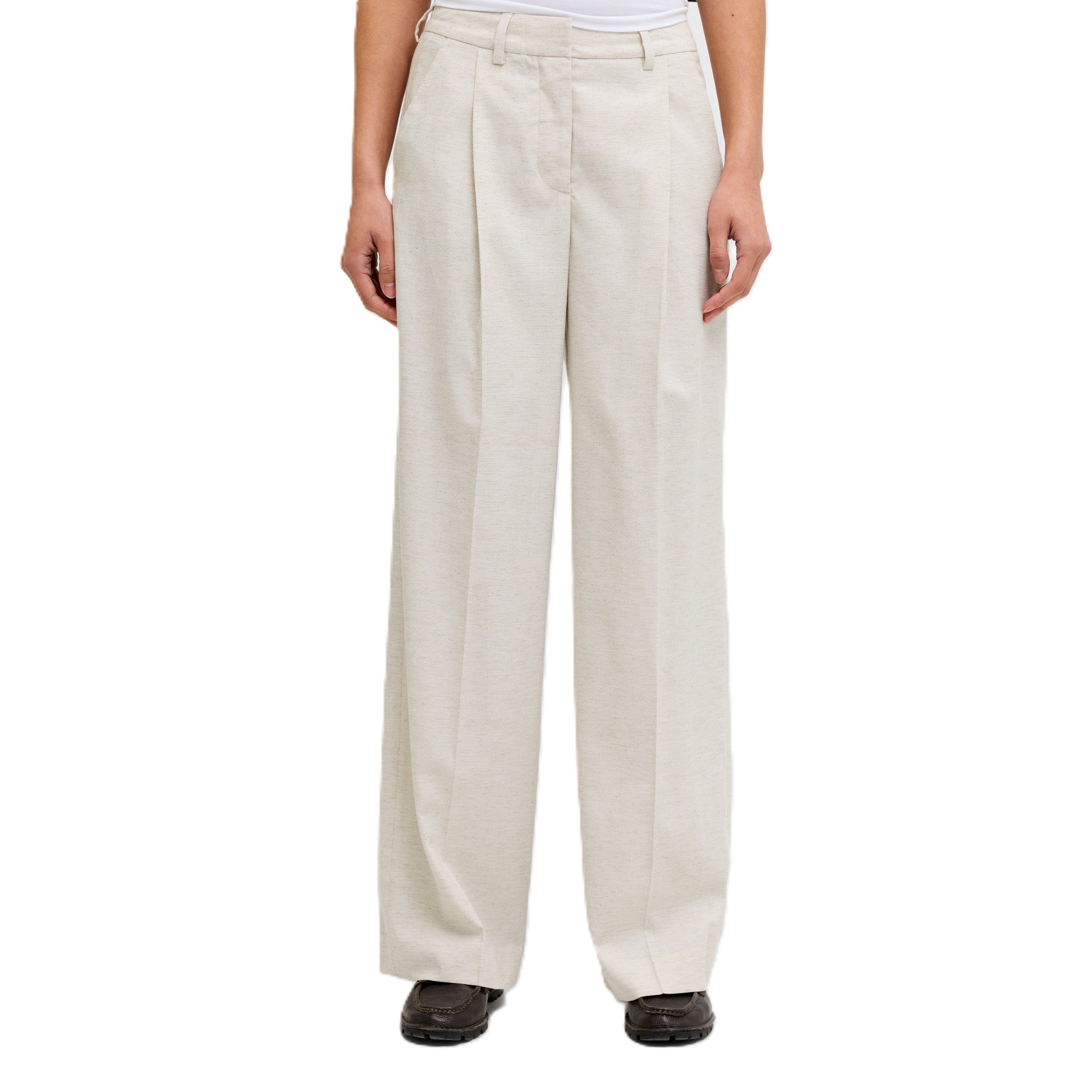 ELLIS STRUCTURED WIDE PANT