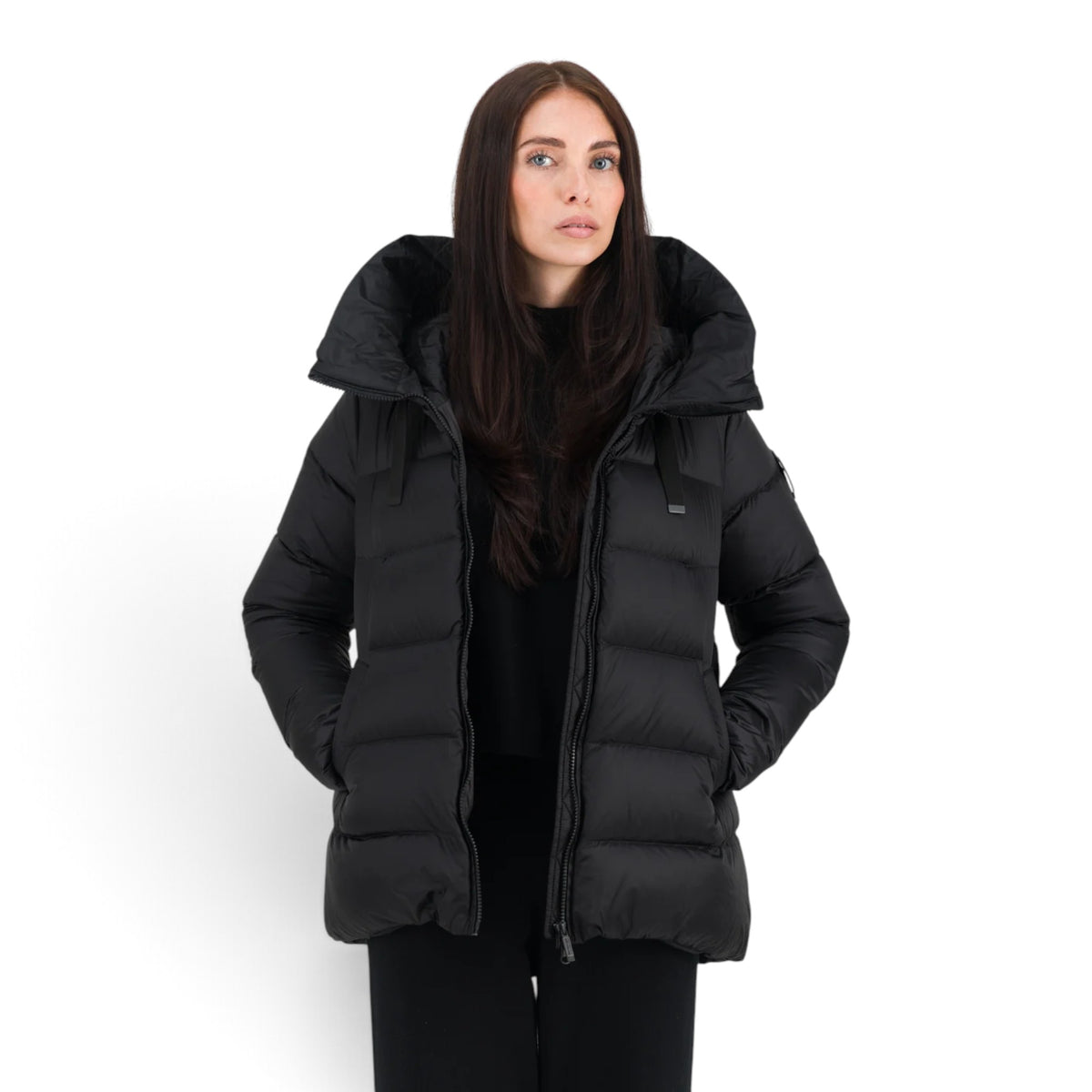 ROME JACKET - PIUMINO IN NYLON LUCIDO
