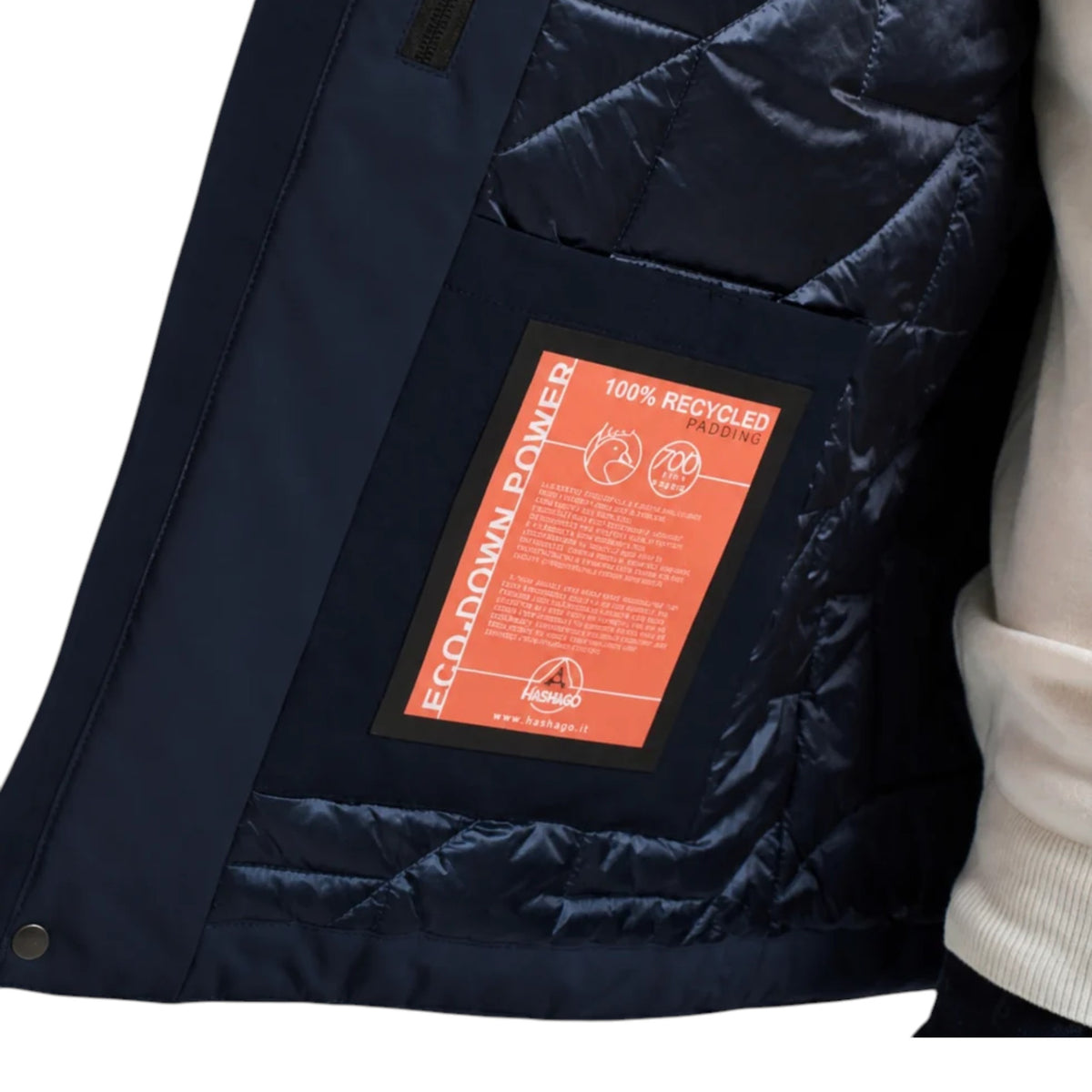 PARKA LONG TECH