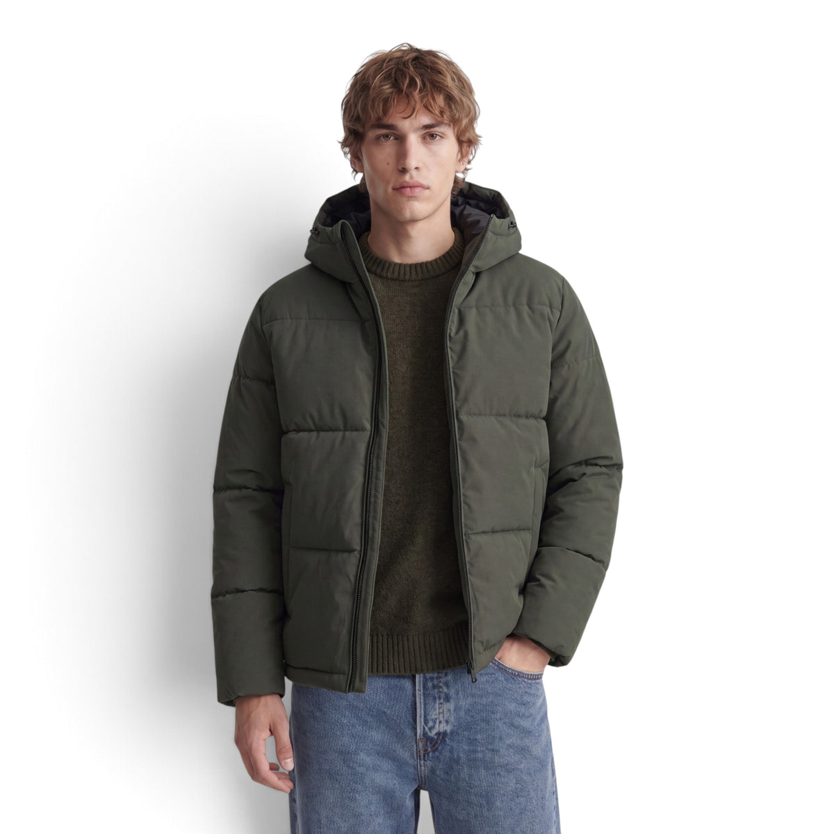 GALAXY PUFFER JACKET