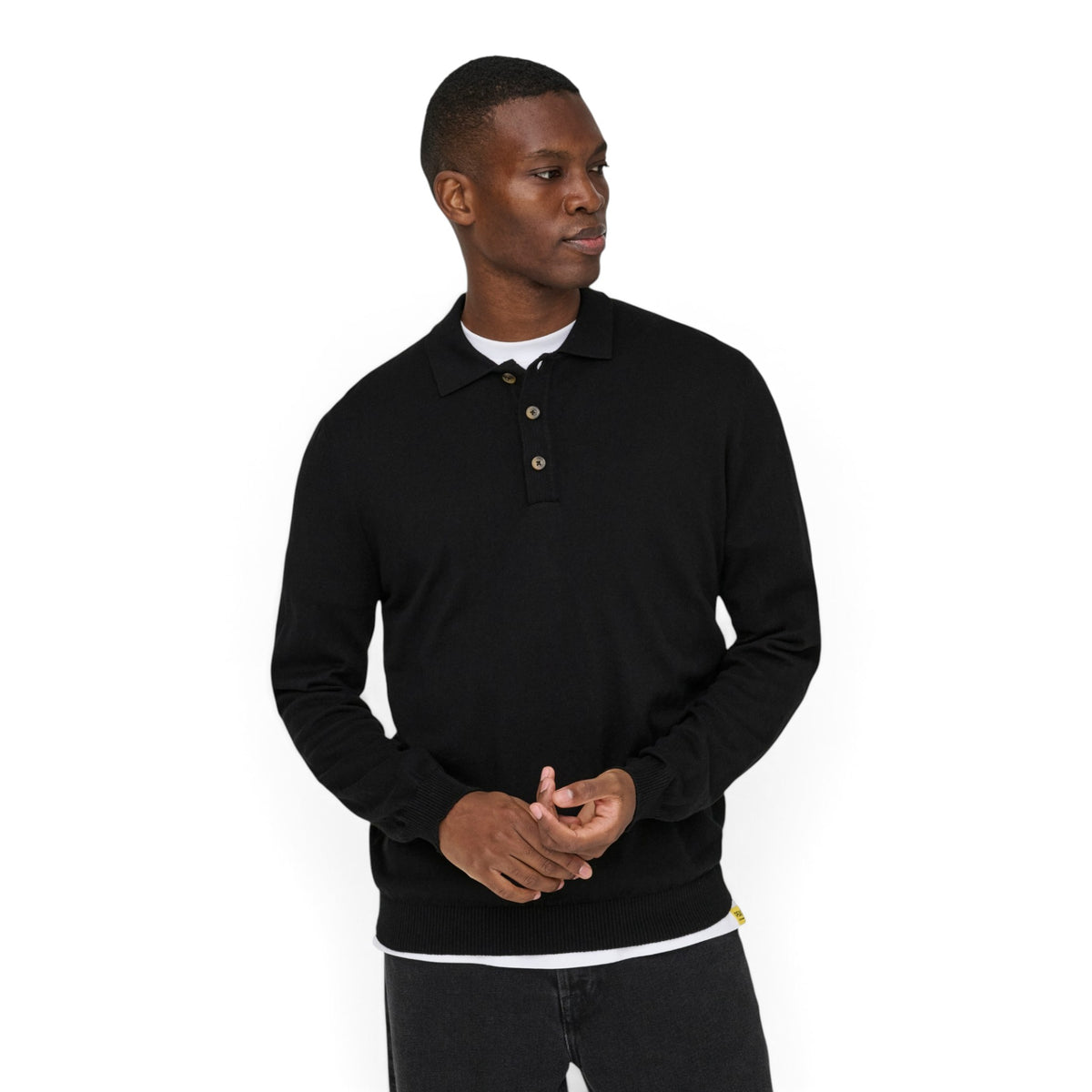 LOUI REGULAR POLO KNIT