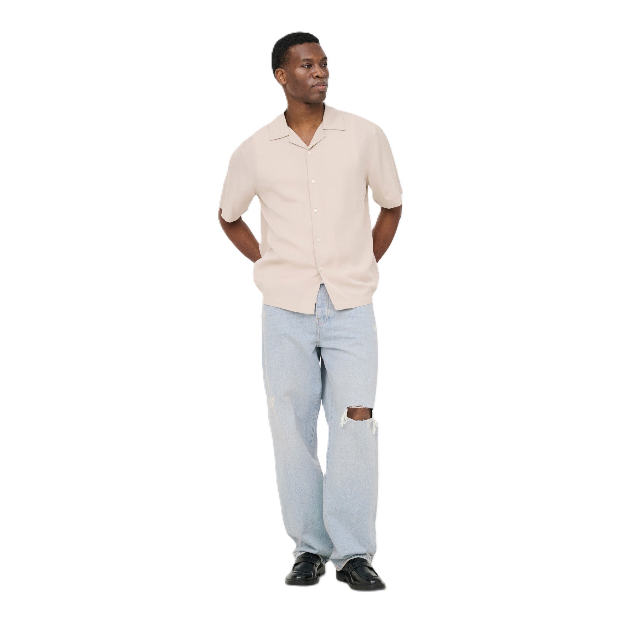 PERU REG TENCEL SHIRT