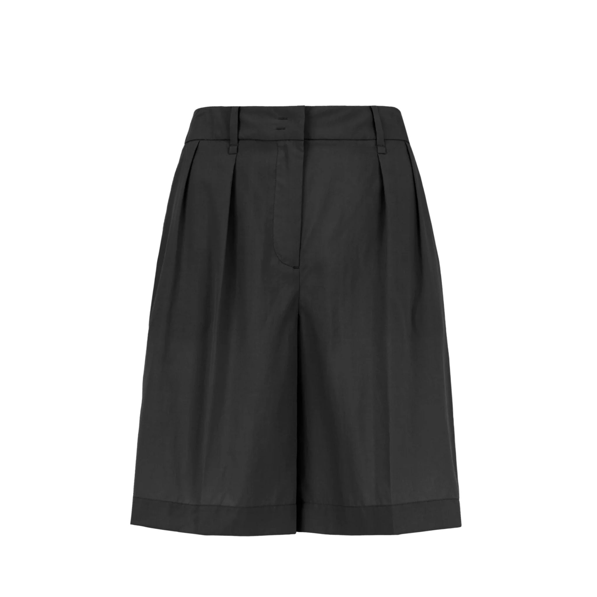 BERMUDA WIDE FIT IN LYOCELL