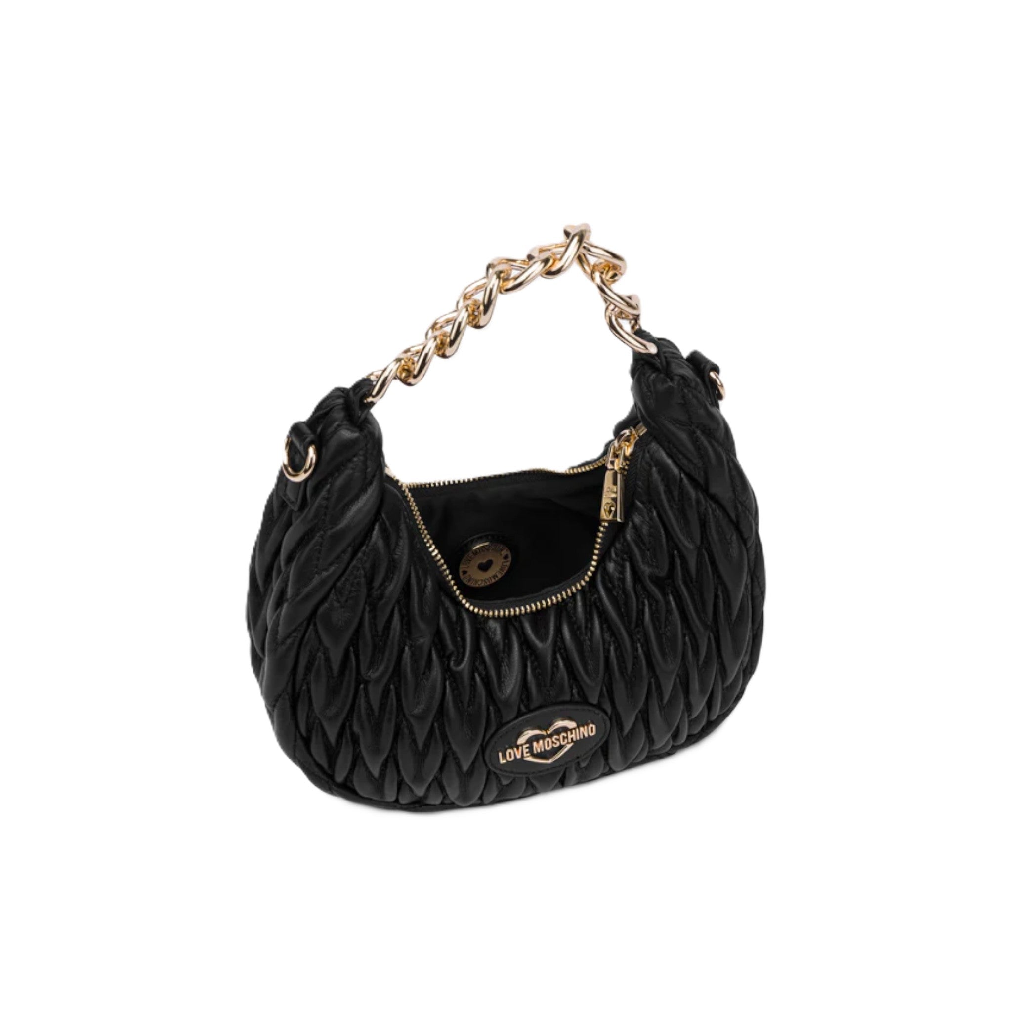 BORSA HOBO TRAPUNTATA