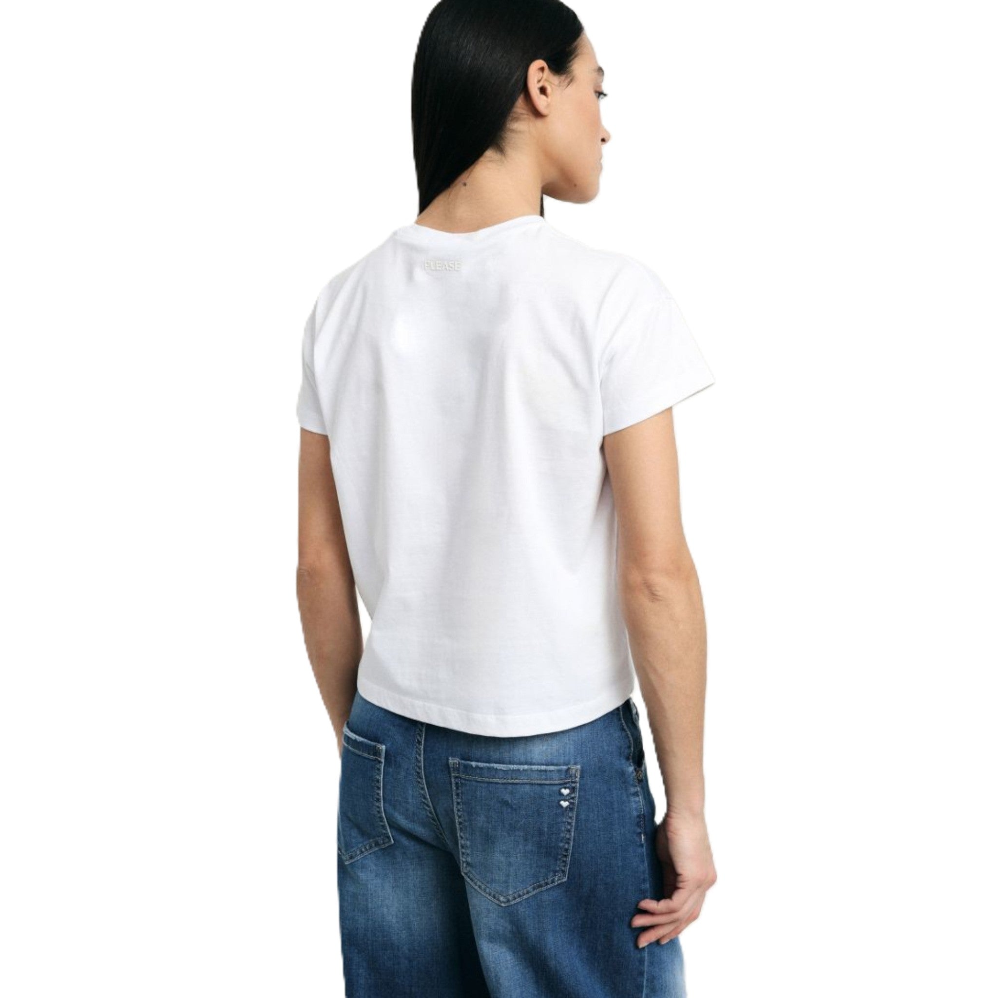 T-SHIRT CROPPED REGULAR FIT