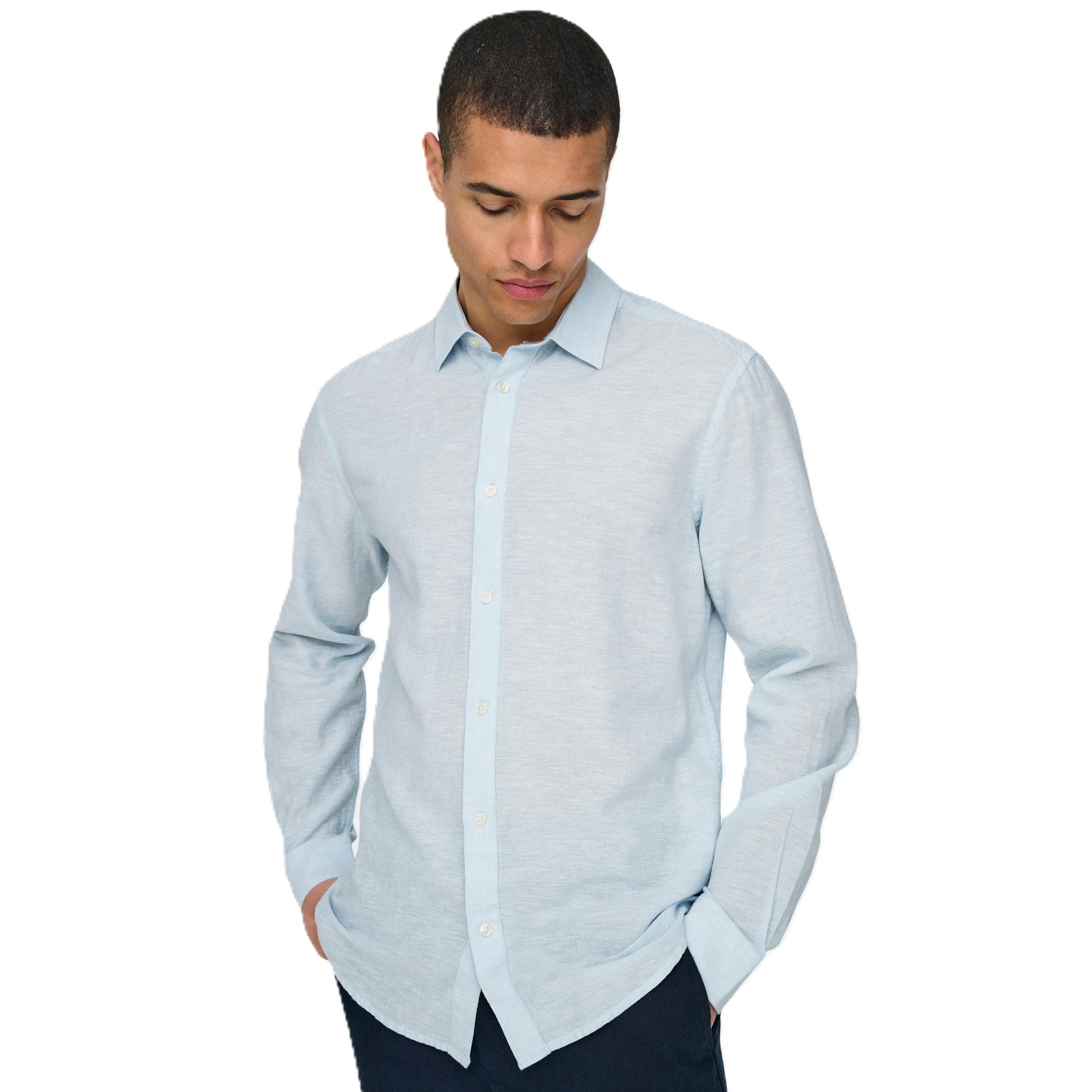 CAIDEN SOLID LINEN