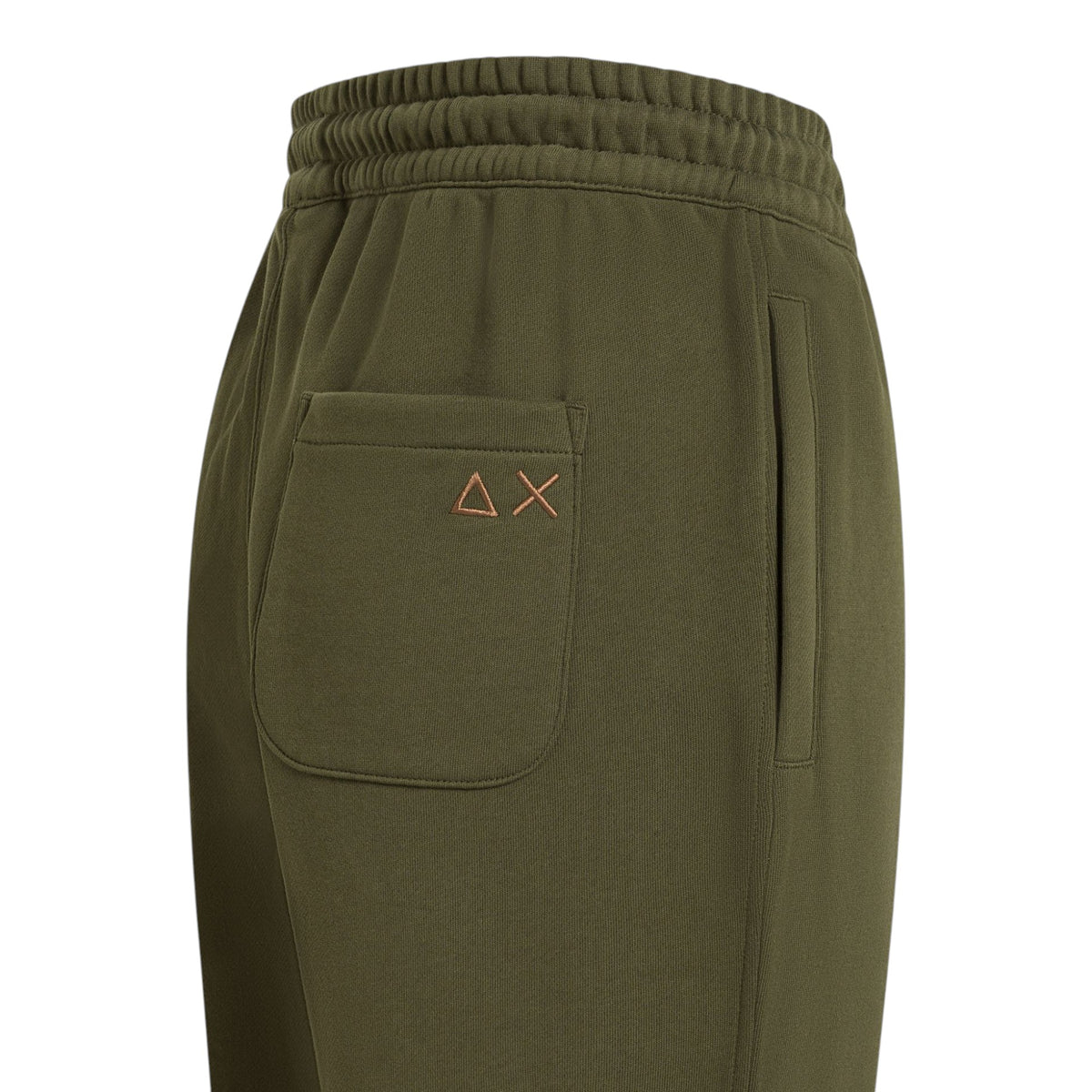 PANTALONI JOGGING IN FELPA DI COTONE