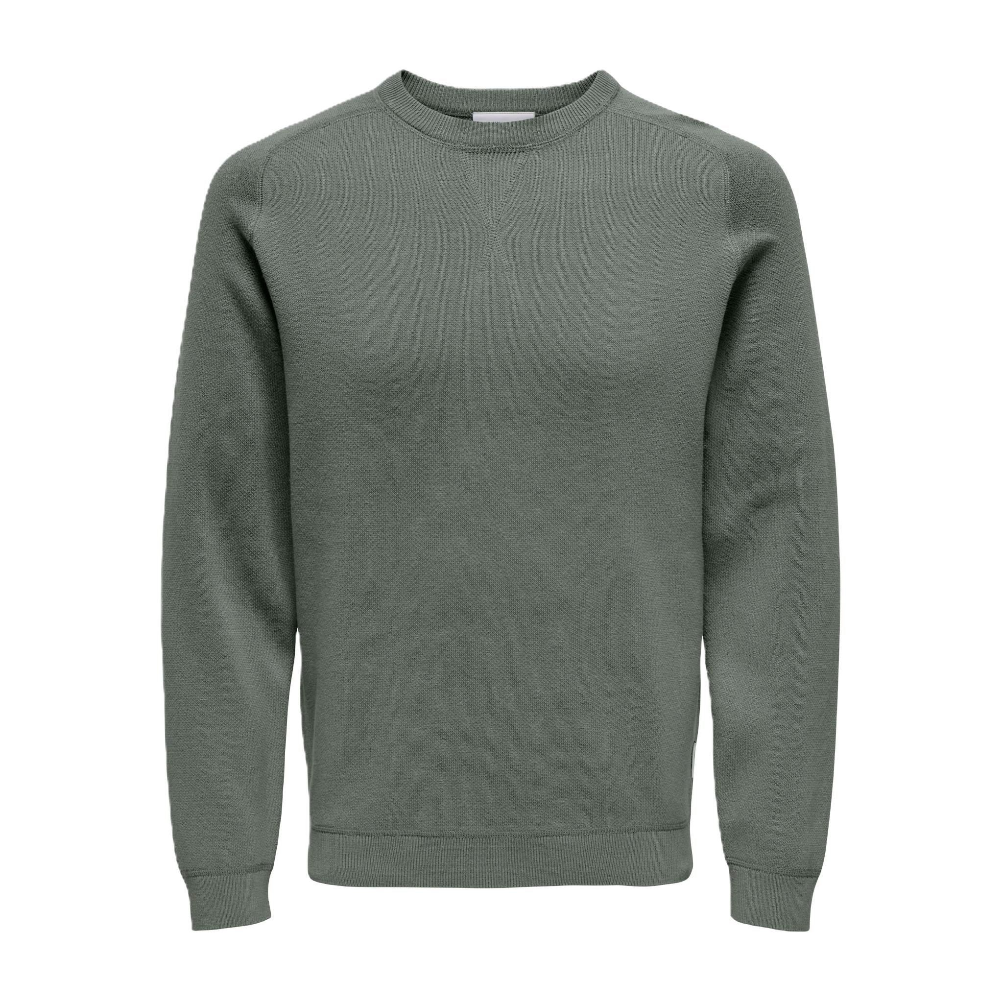 ONSPIN MAGLIA GIROCOLLO