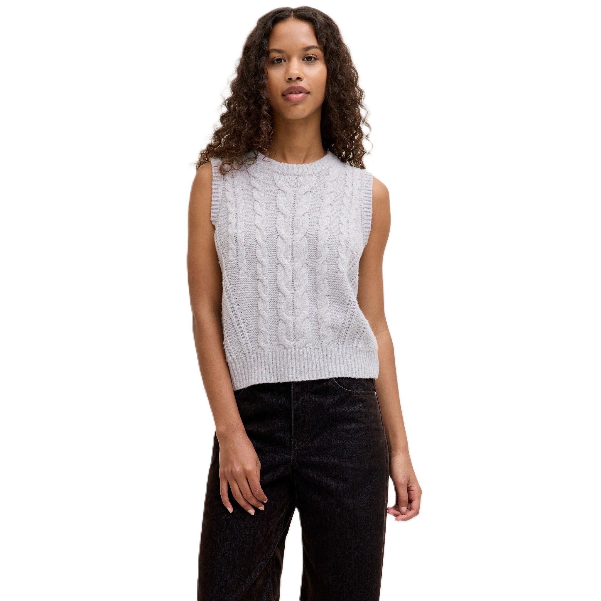 JXJOSIE VEST KNIT
