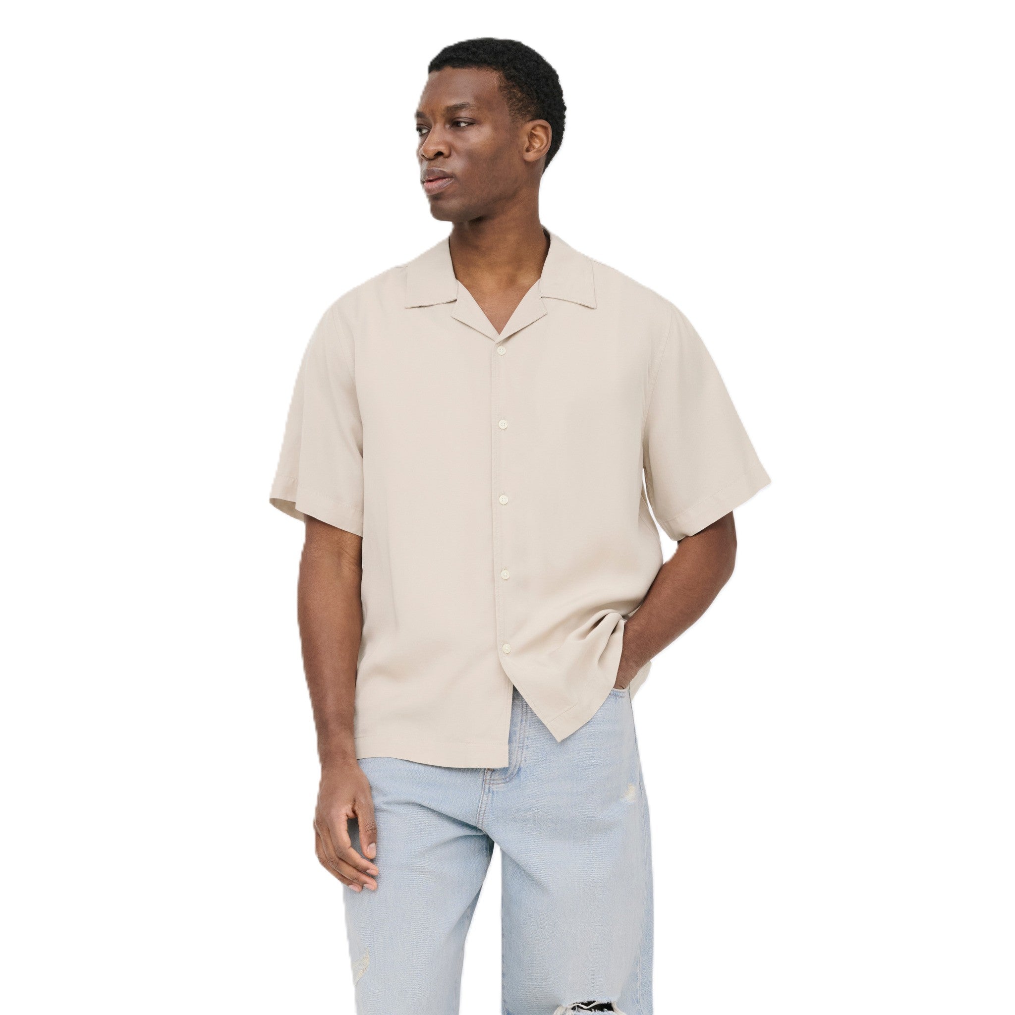 PERU REG TENCEL SHIRT