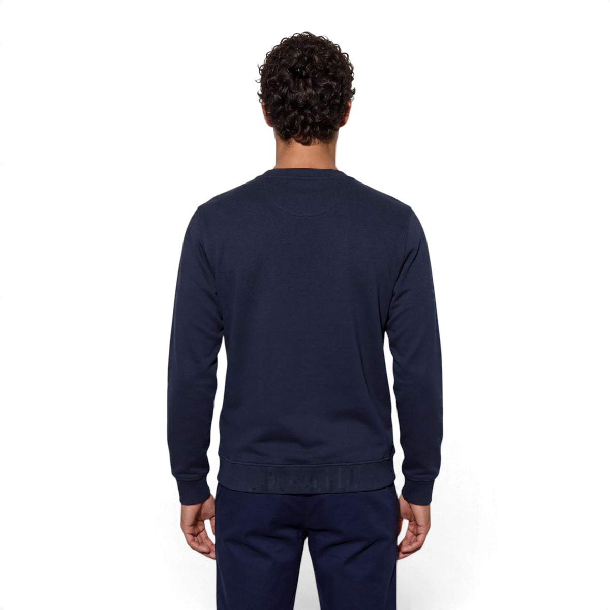 FELPA GIROCOLLO INTERLOCK