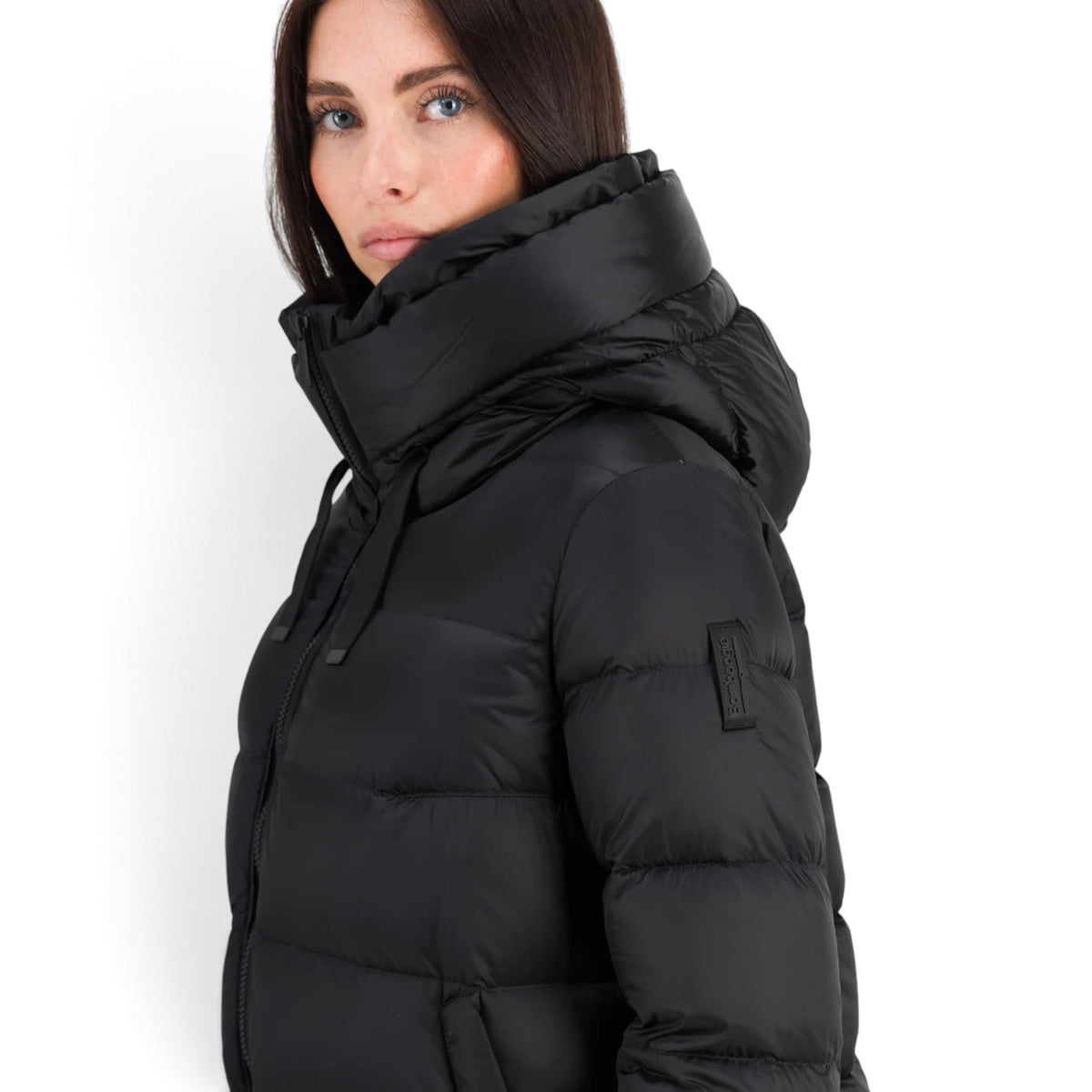 ROME JACKET - PIUMINO IN NYLON LUCIDO