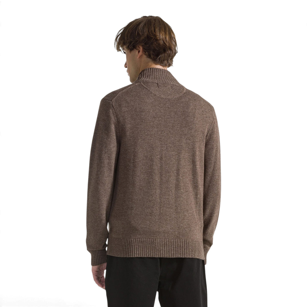 CARDIGAN IN LANA E CASHMERE