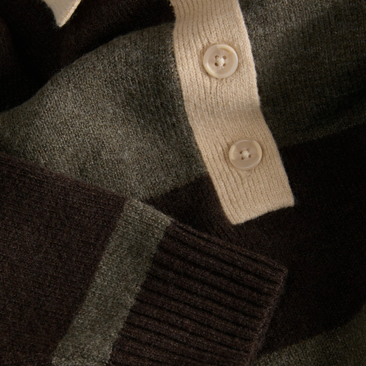 RUBY POLO NECK KNIT